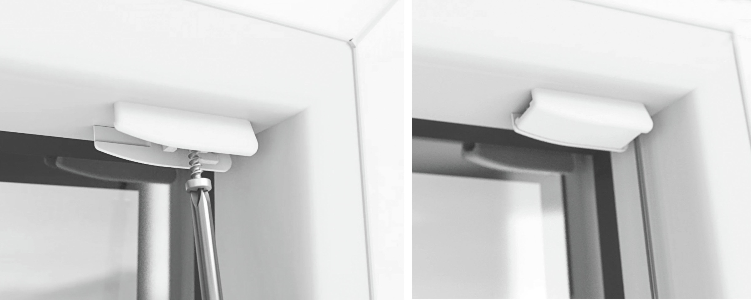 SCHÖNER WOHNEN-Kollektion Plissee »Thermo Plissee Ella«, verdunkelnd, mit Bohren, verspannt, verschraubt, energiesparend, Thermo Rückseite