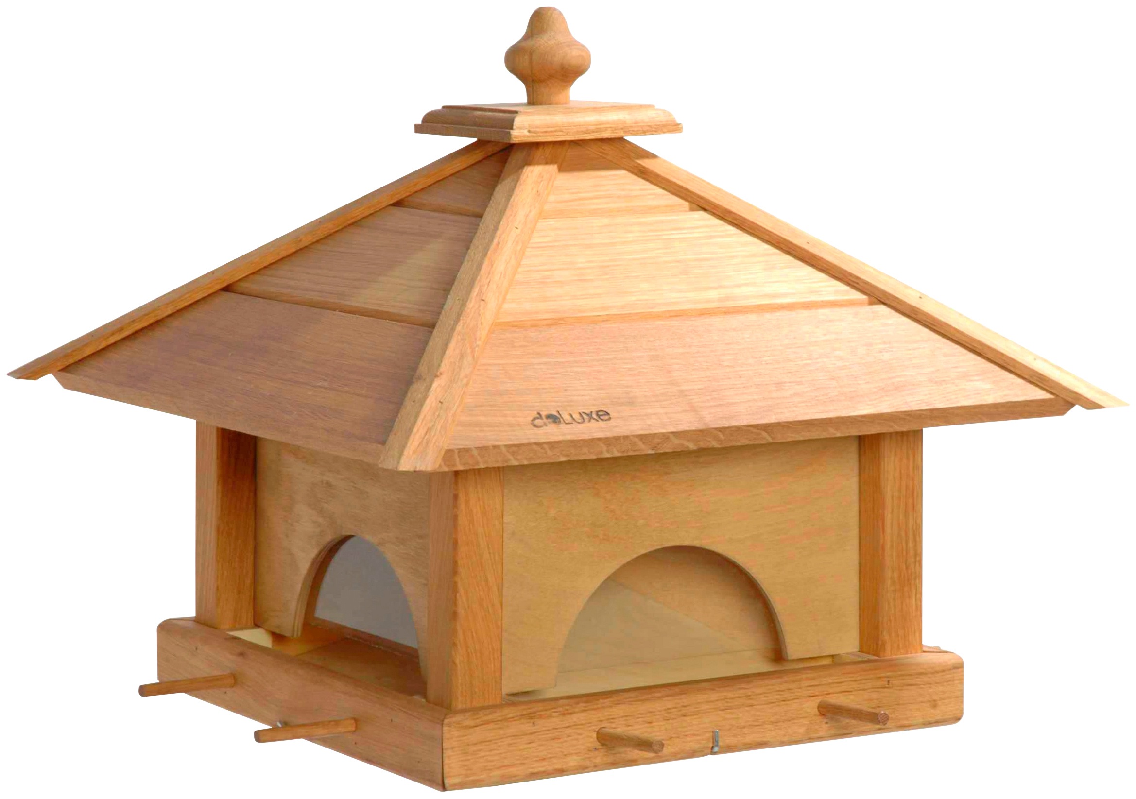 LUXUS-VOGELHAUS Vogelhaus »4 Schubladen«, BxTxH: 49x49x39 cm kaufen