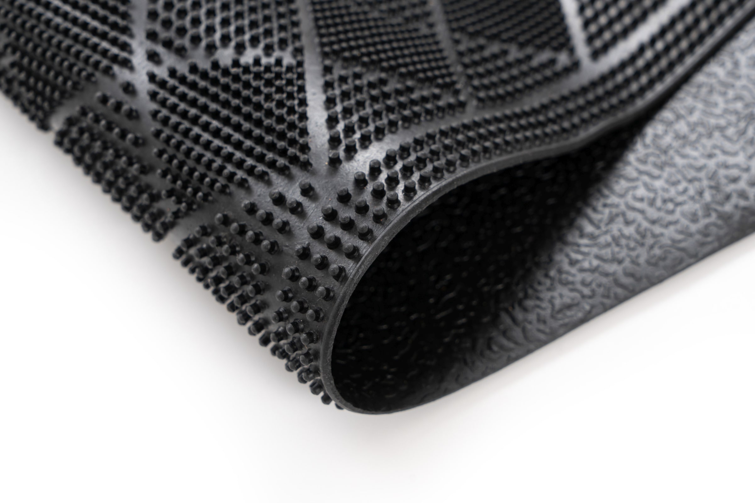 Kayoom Fußmatte »Elegant Entry 325« rechteckig 6 mm Höhe Türmatte, Gummi, Eingang, Welcome