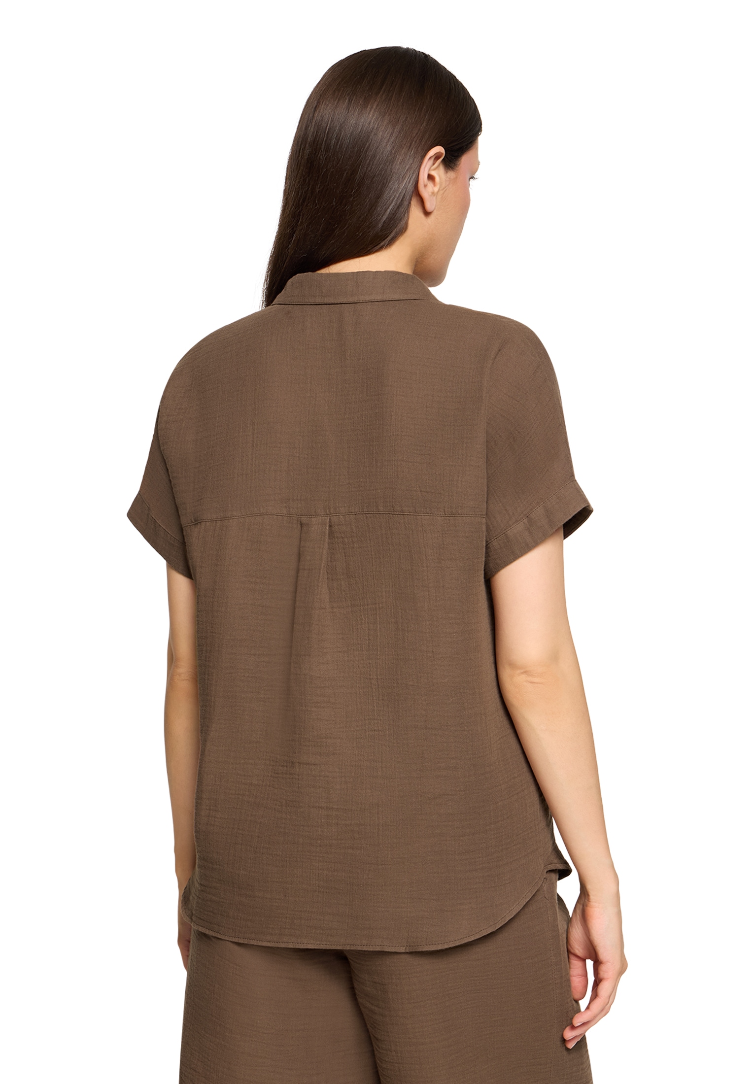 Betty Barclay Schlupfbluse »Schlupfbluse mit Kragen«