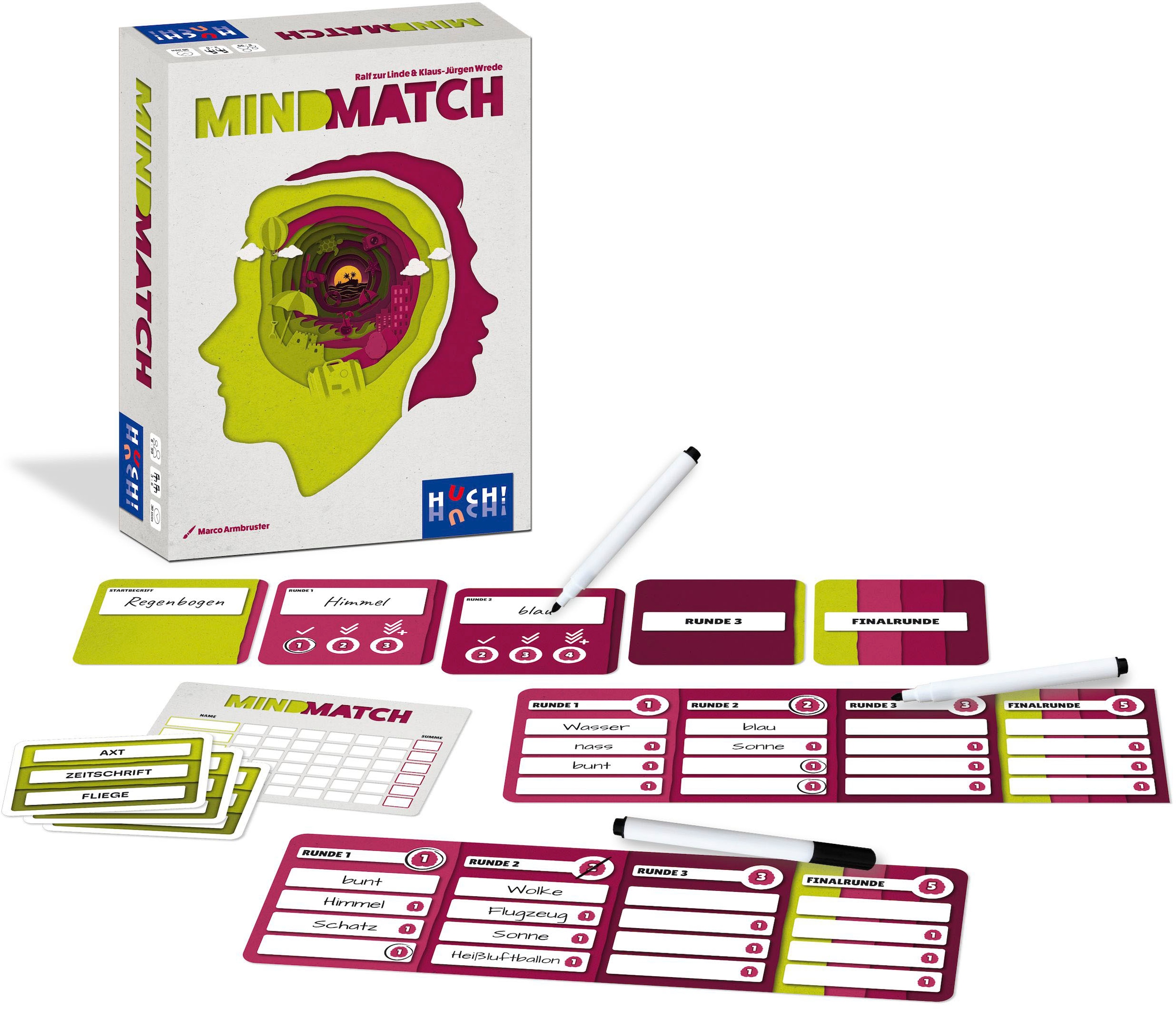 HUCH! Spiel »Mindmatch«, Made in Germany