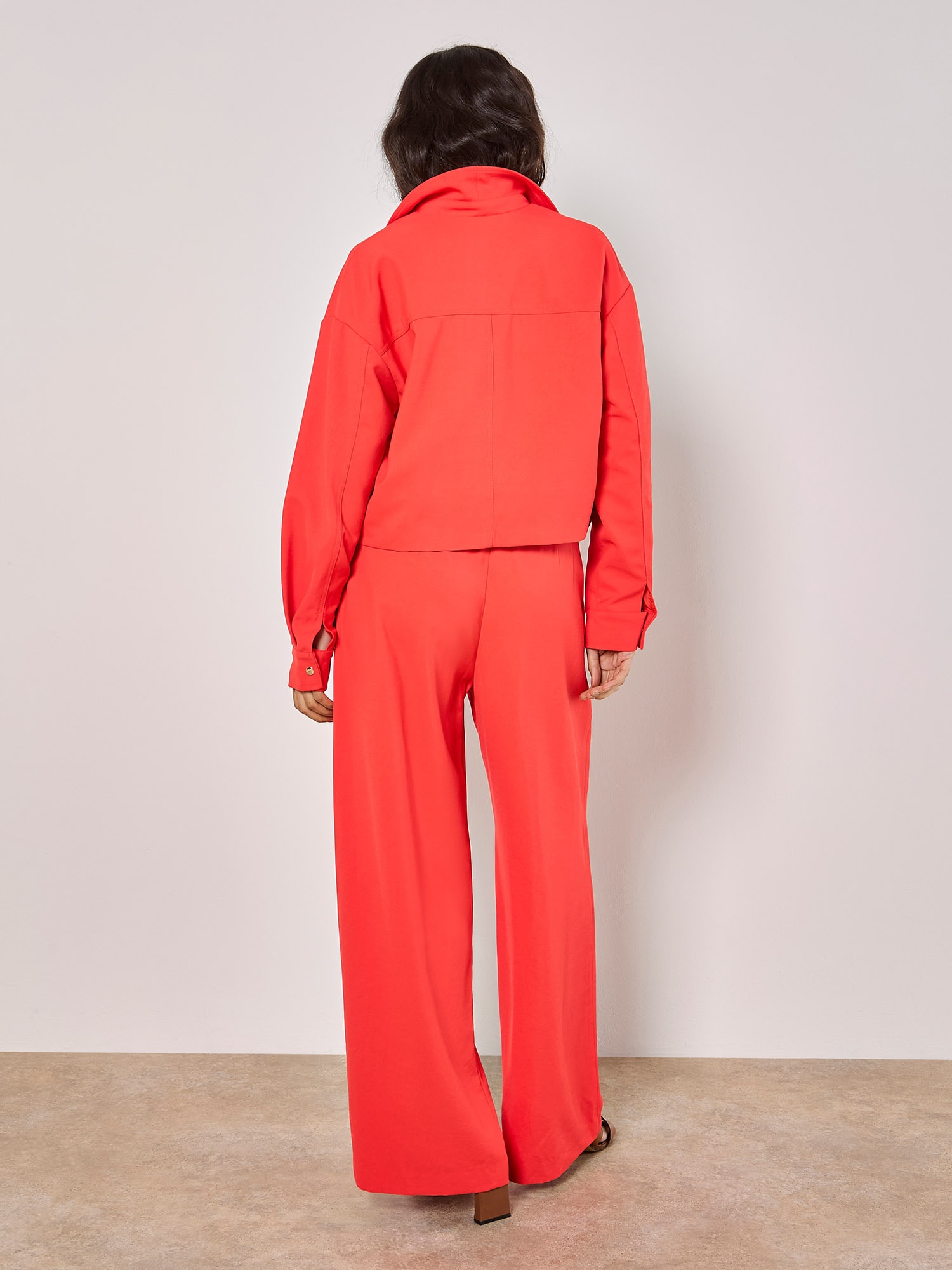 Apricot Palazzohose »Hose mit weitem Bein«  mit Bügelfalte