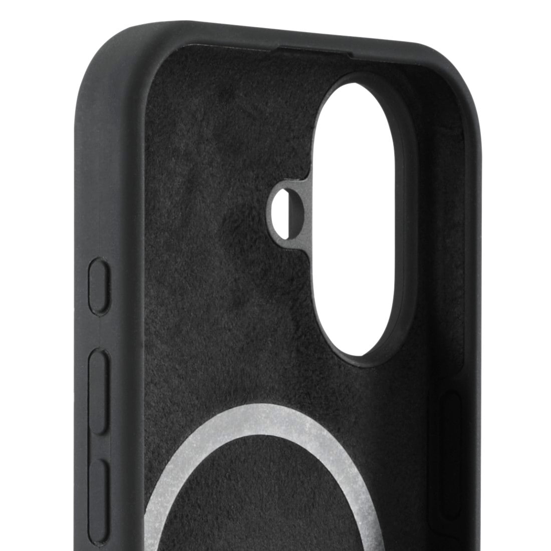 White Diamonds Smartphone-Hülle »Cover "Mag Urban Case" für Apple iPhone 17, Schwarz« Apple iPhone 17 MagSafe kopmatibel, ultraschlankes Design