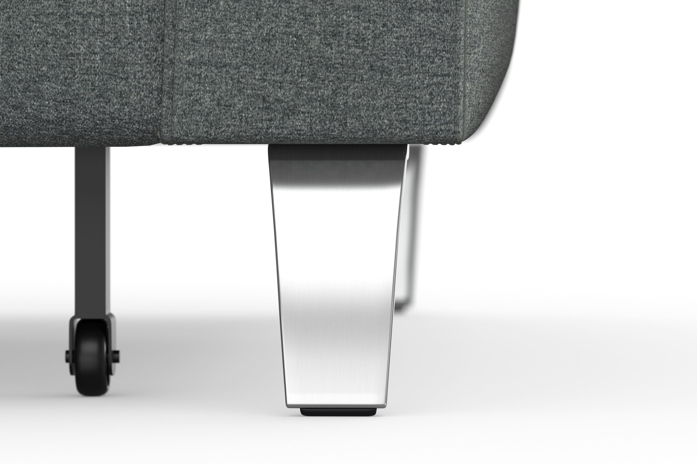 sit&more Ecksofa »Visby L-Form«, wahlweise mit Bettfunktion und Bettkasten, frei im Raum stellbar