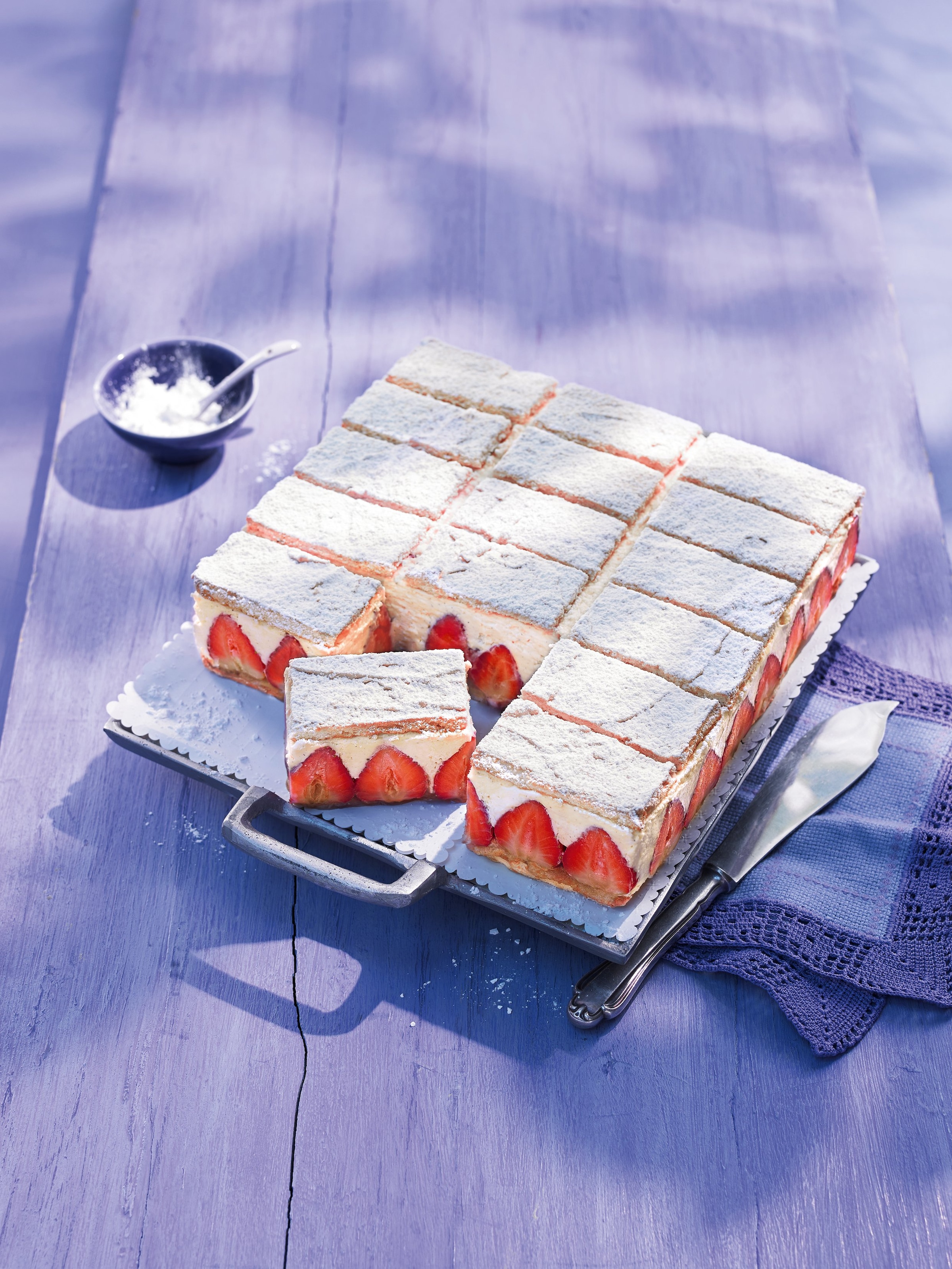 Dr. Oetker Küchenhelfer Backrahmen »Backrahmen, verstellbar aus Edelstahl« für Torten und Kuchen, stufenlos anpassbar, spülmaschinenfest