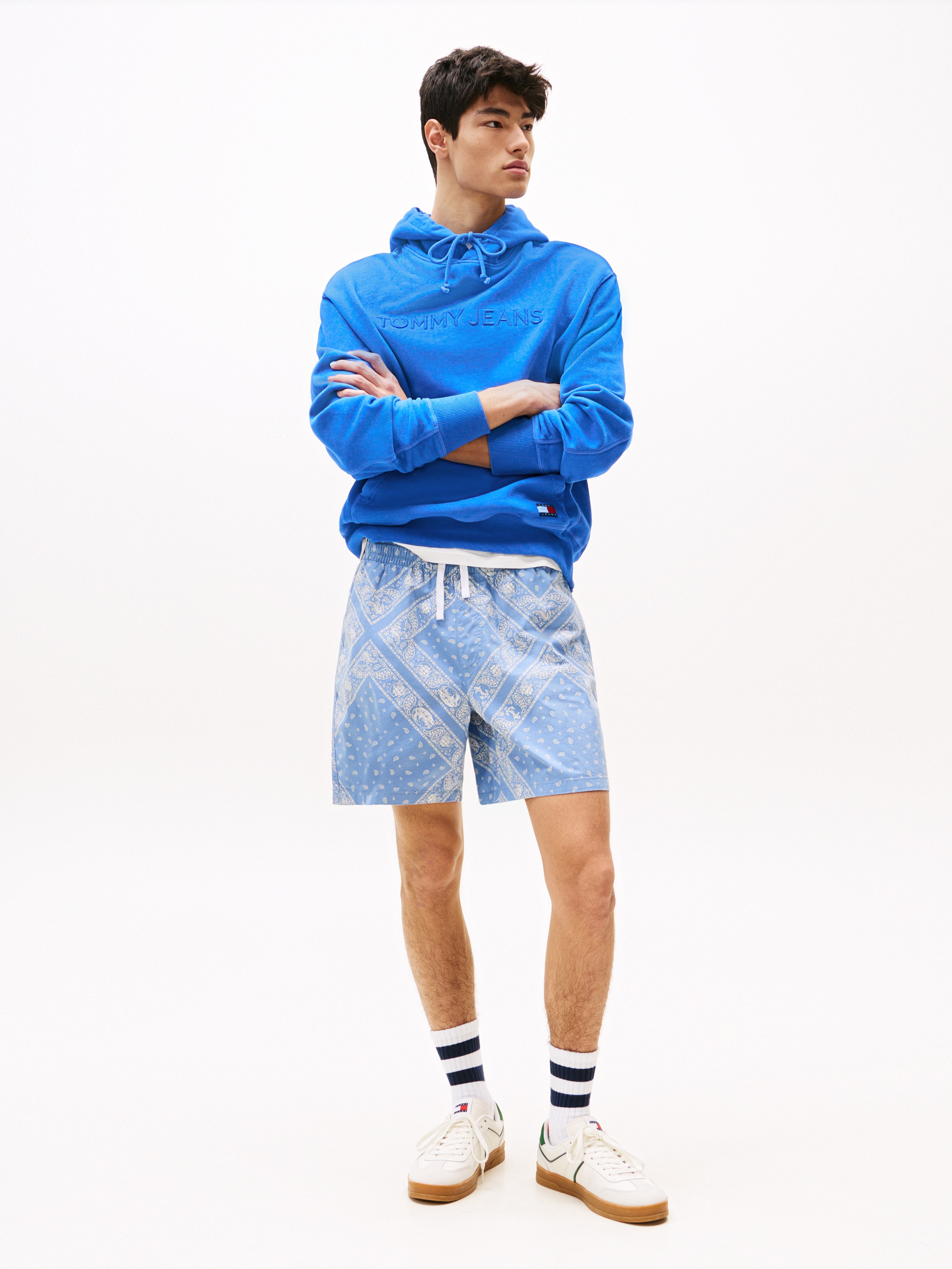 Tommy Jeans Strandshorts »TJM AOP LOOSE BEACH SHORT EXT«