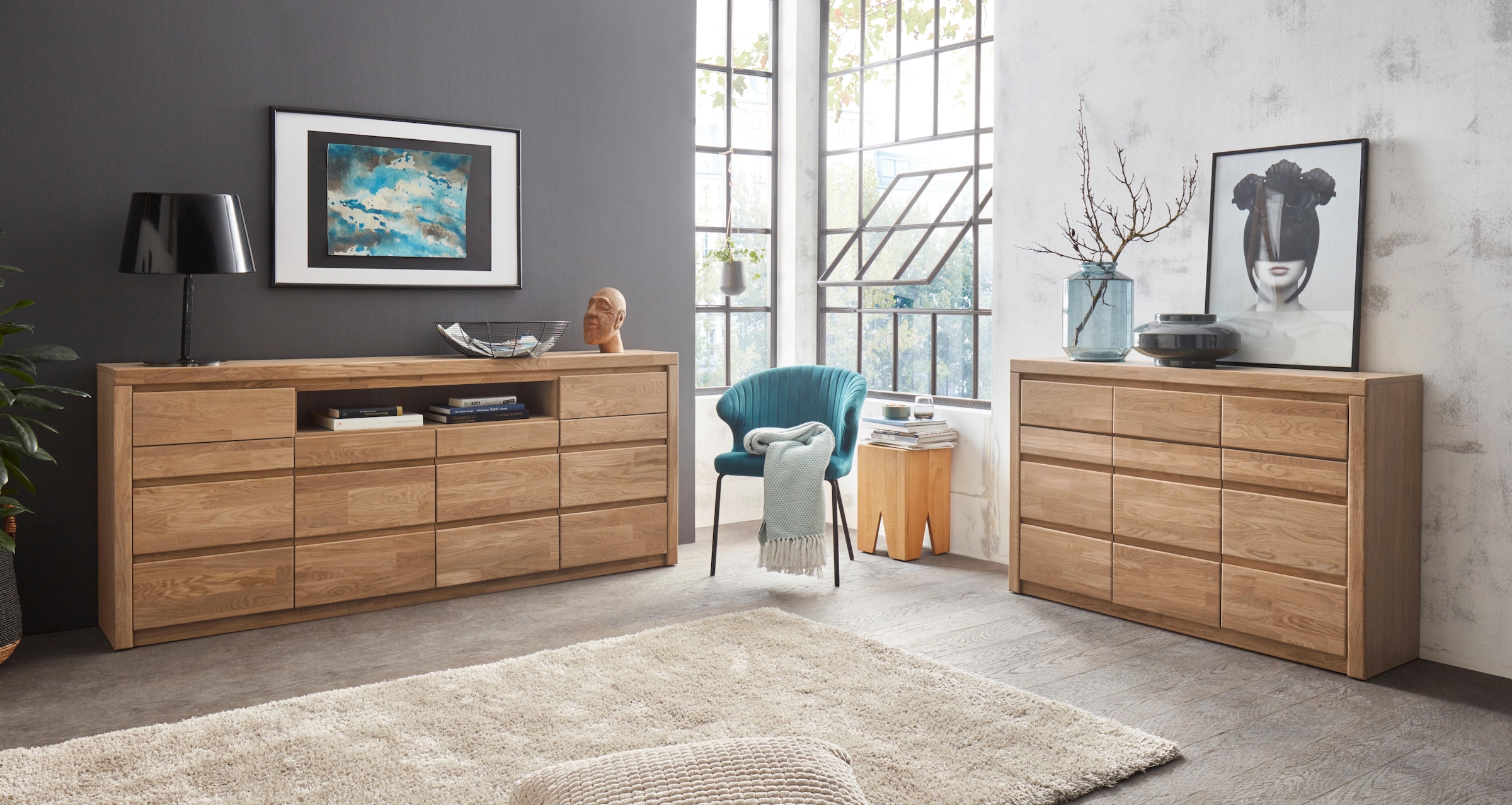 Home affaire Kommode »Silkeborg«, Breite 130 cm