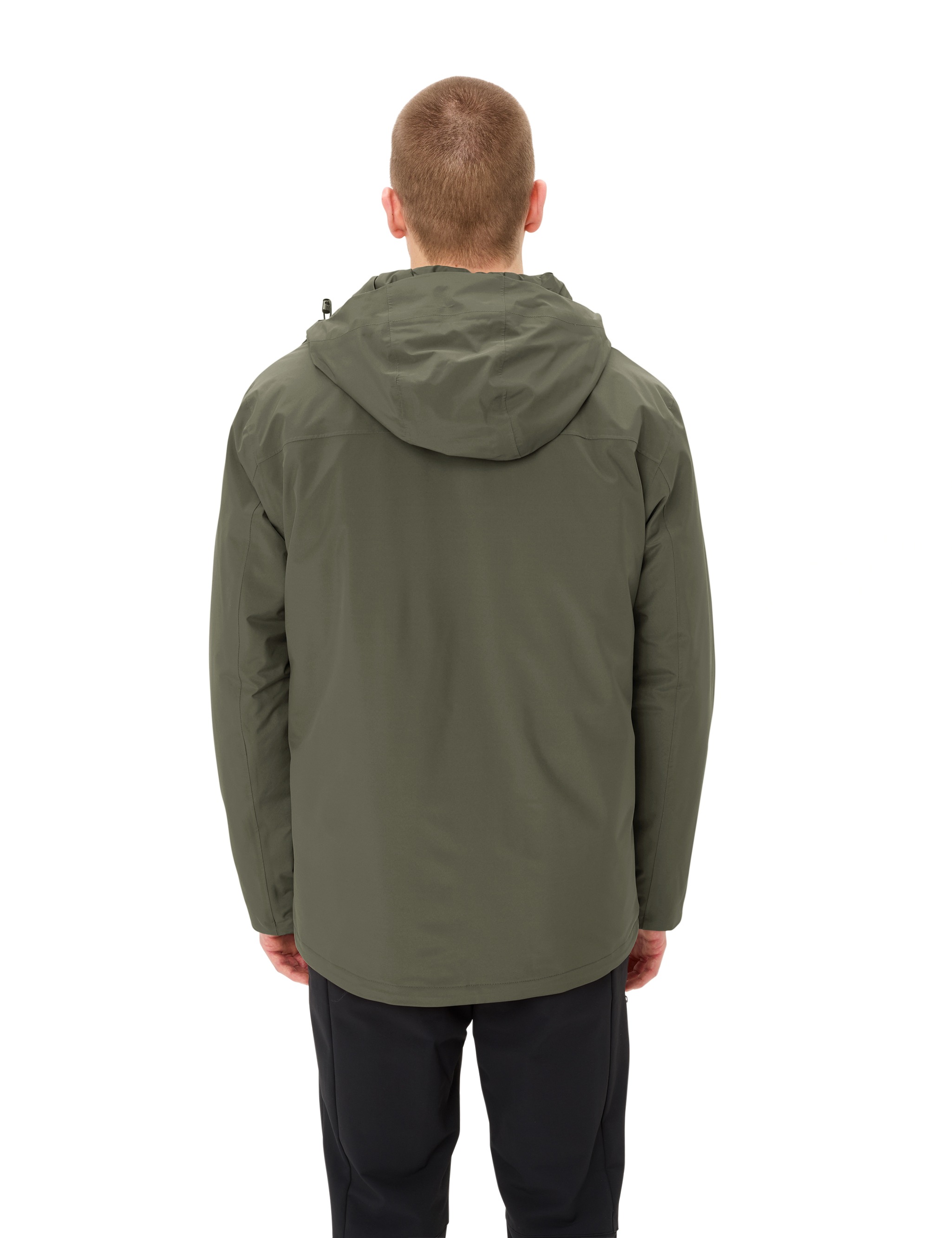 VAUDE »MEN'S ROSEMOOR PADDED JACKET II« 1 Stk. tlg. mit Kapuze