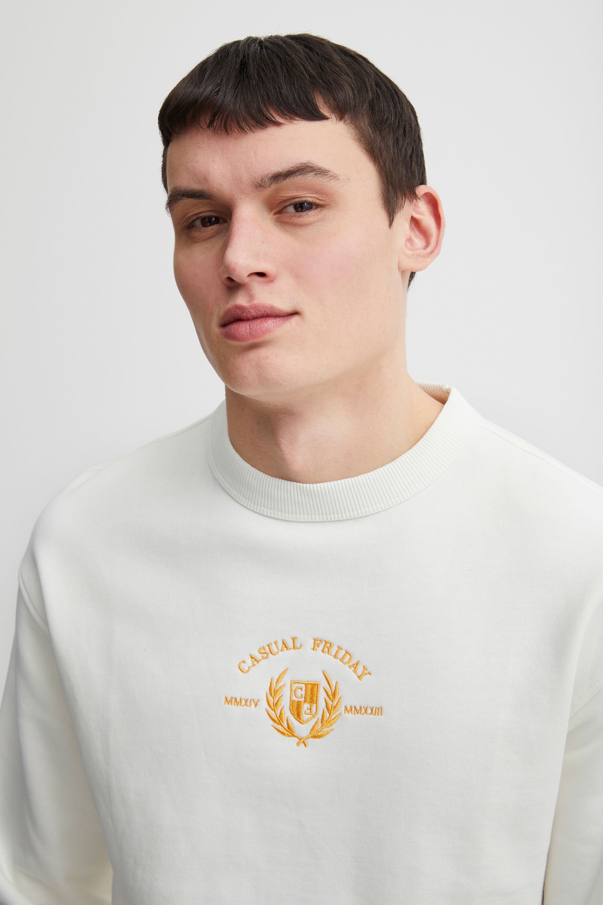 Casual Friday Longpullover »Sweatshirt CFSage«