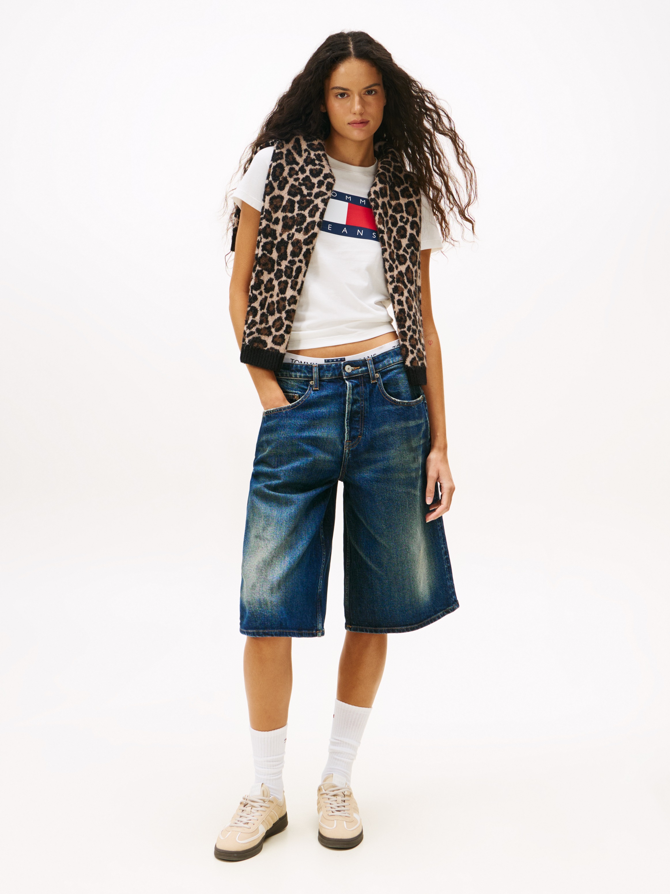Tommy Jeans Kurzarmshirt »TJW REG TJ FLAG SS TEE«