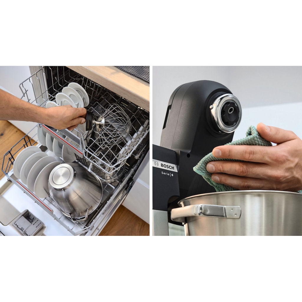 BOSCH Küchenmaschine »Serie 6 MUMS6ZS13D Sensortechnologie mit 1g genauer Waage«