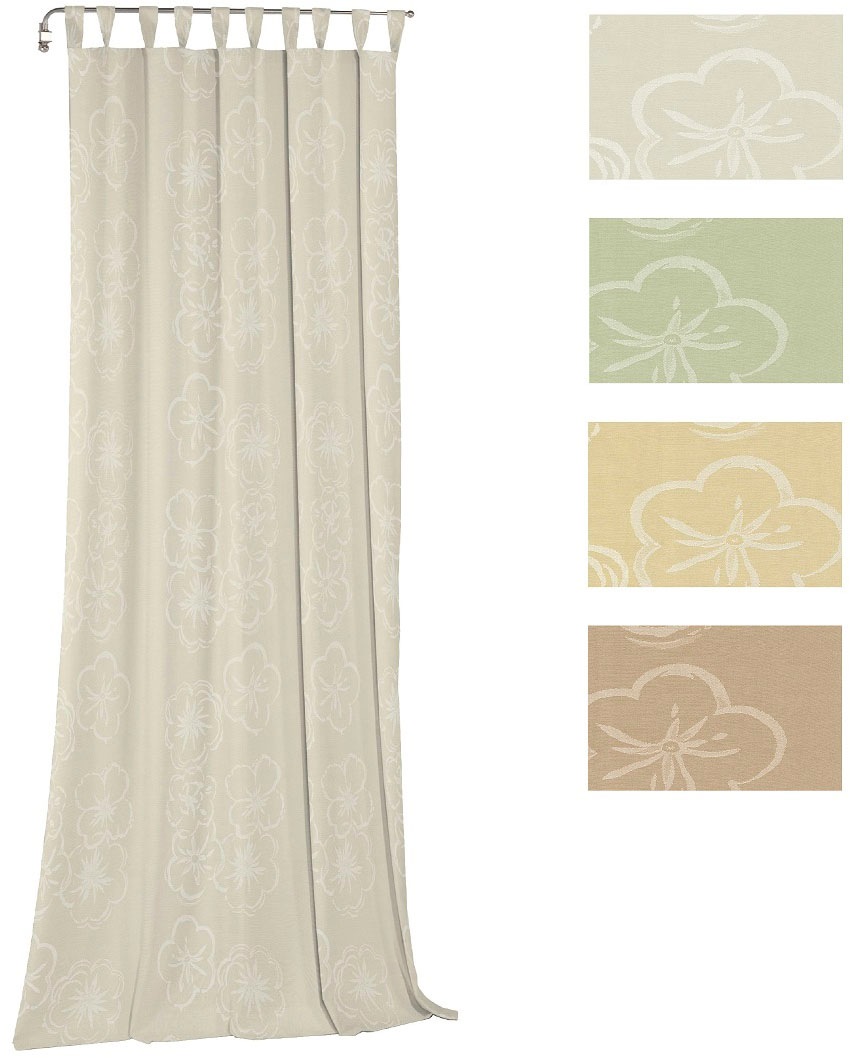 Wirth Vorhang »Dangard« Schlaufen 1 Stk. tlg.