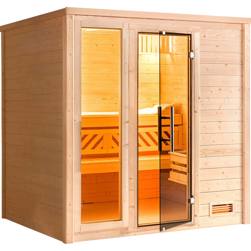 weka Sauna »Bergen«, (Set)