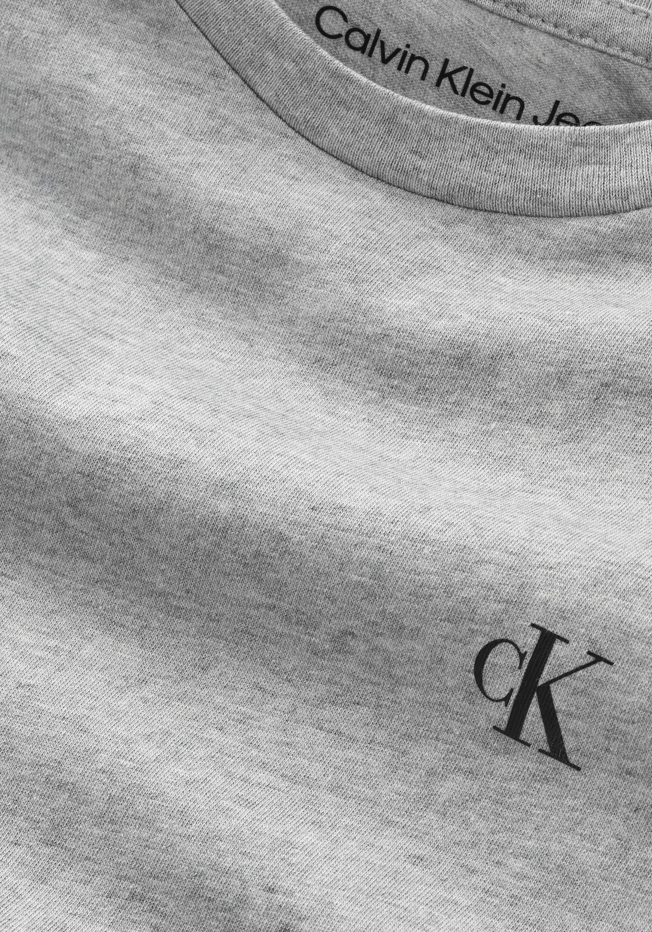 Calvin Klein Jeans T-Shirt »2-PACK MONOGRAM TOP«, mit Logodruck bei ♕