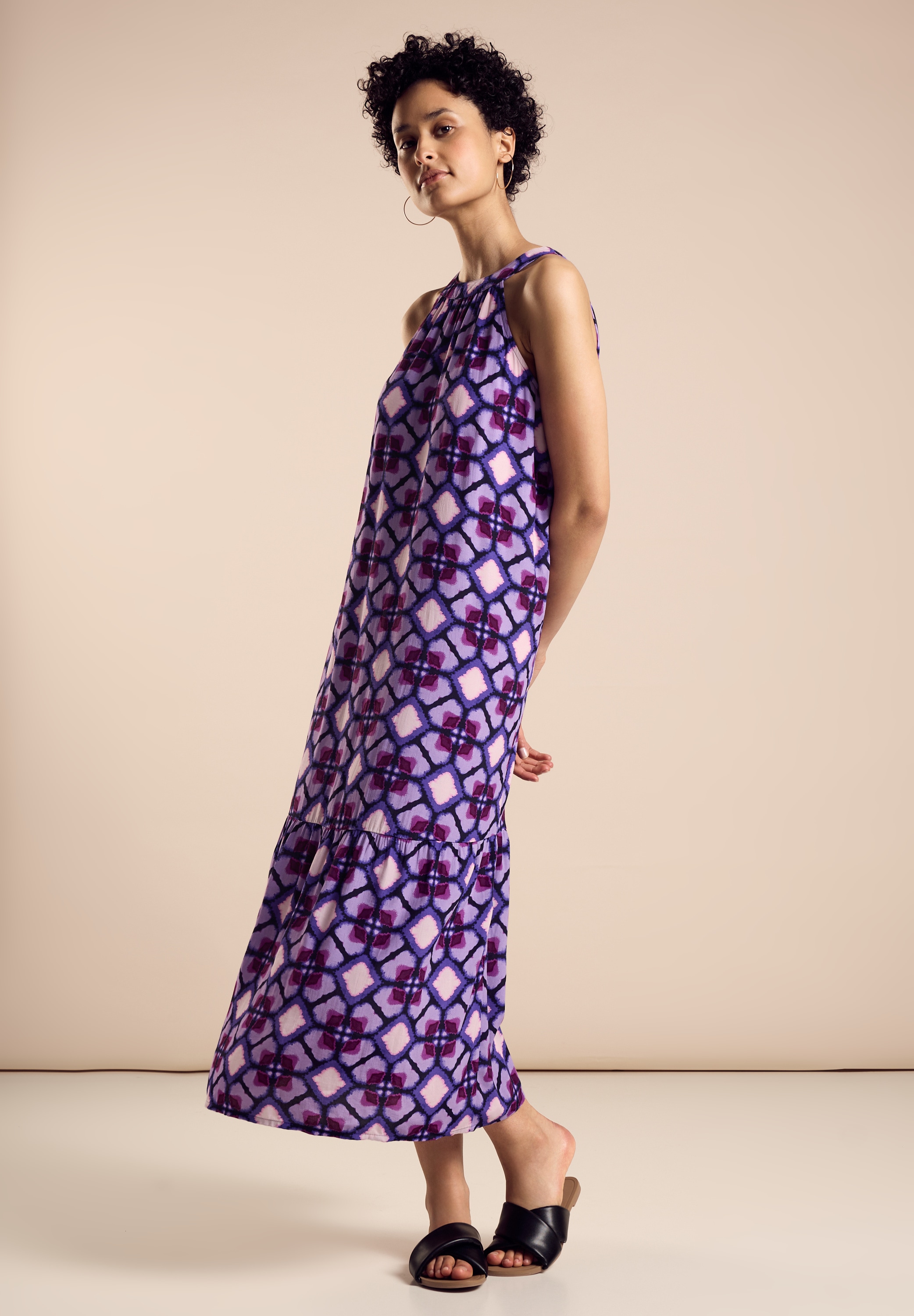 STREET ONE Sommerkleid, mit All-Over Print