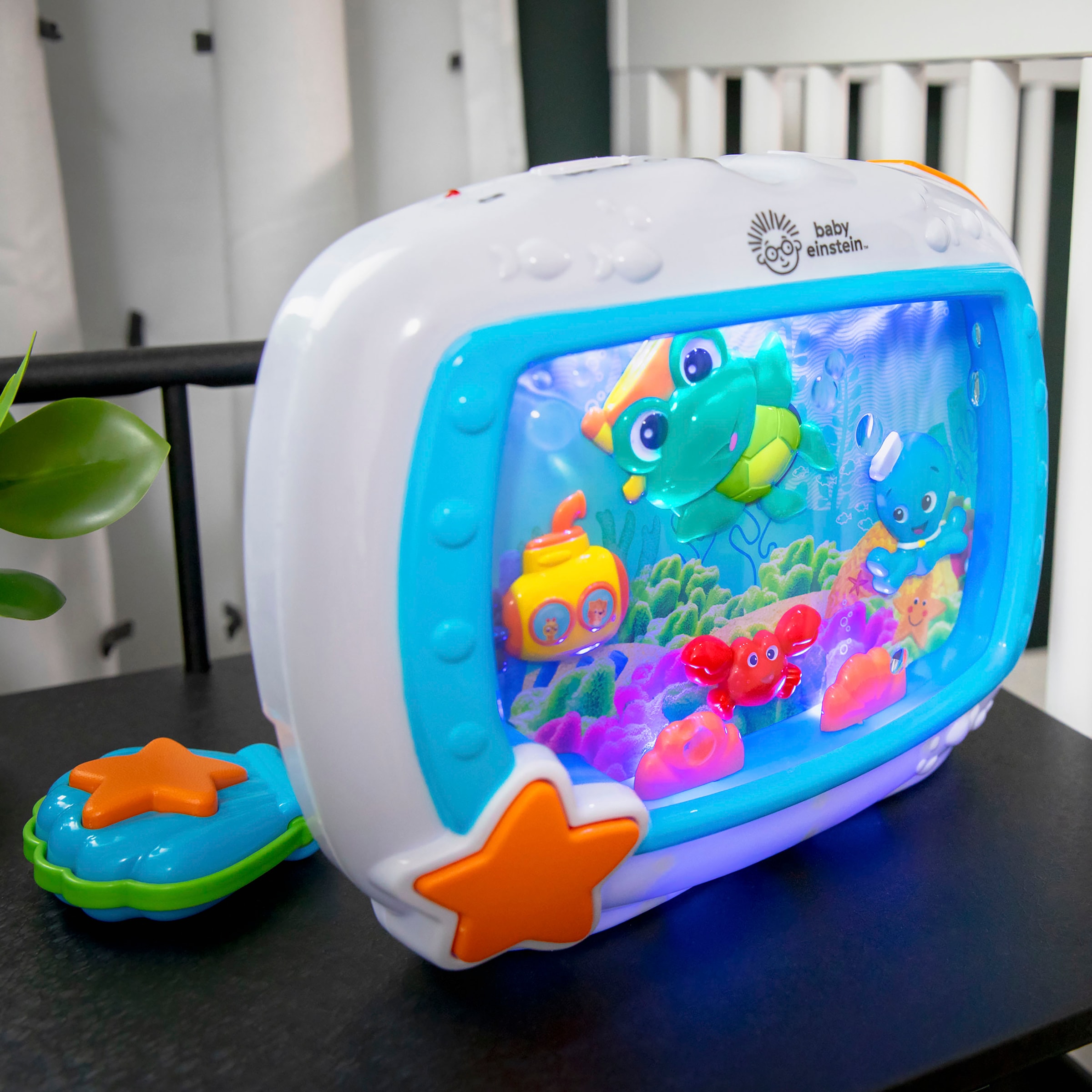 Baby Einstein Nachtlicht »Schlummerlicht Sea Dreams«, inklusive Fernbedienung