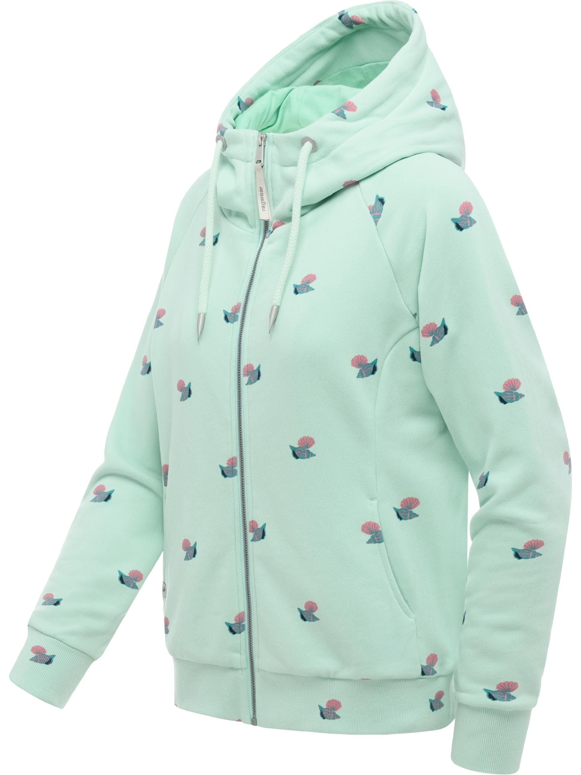 Ragwear Sweatjacke »Kapuzensweatjacke Fllawia Shells«