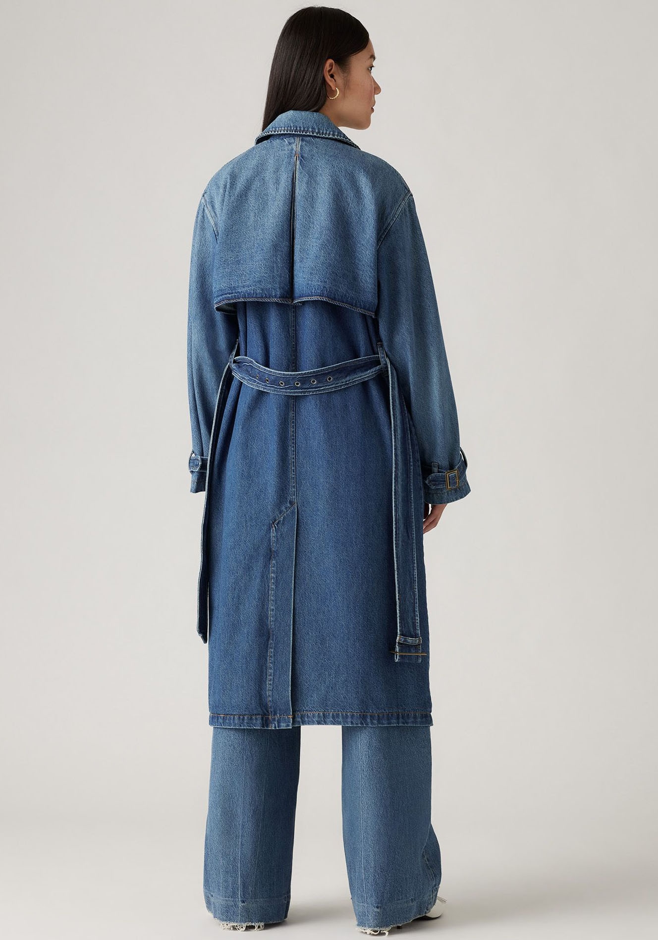 Levi's® Trenchcoat »SPADE TRENCH«, mit Gürtelschlaufen