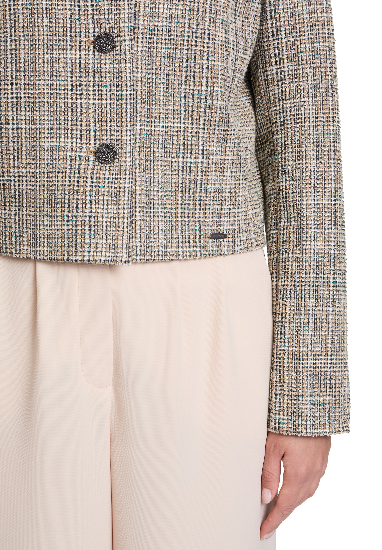 Betty&Co Jackenblazer »Blazer-Jacke mit Knöpfen«