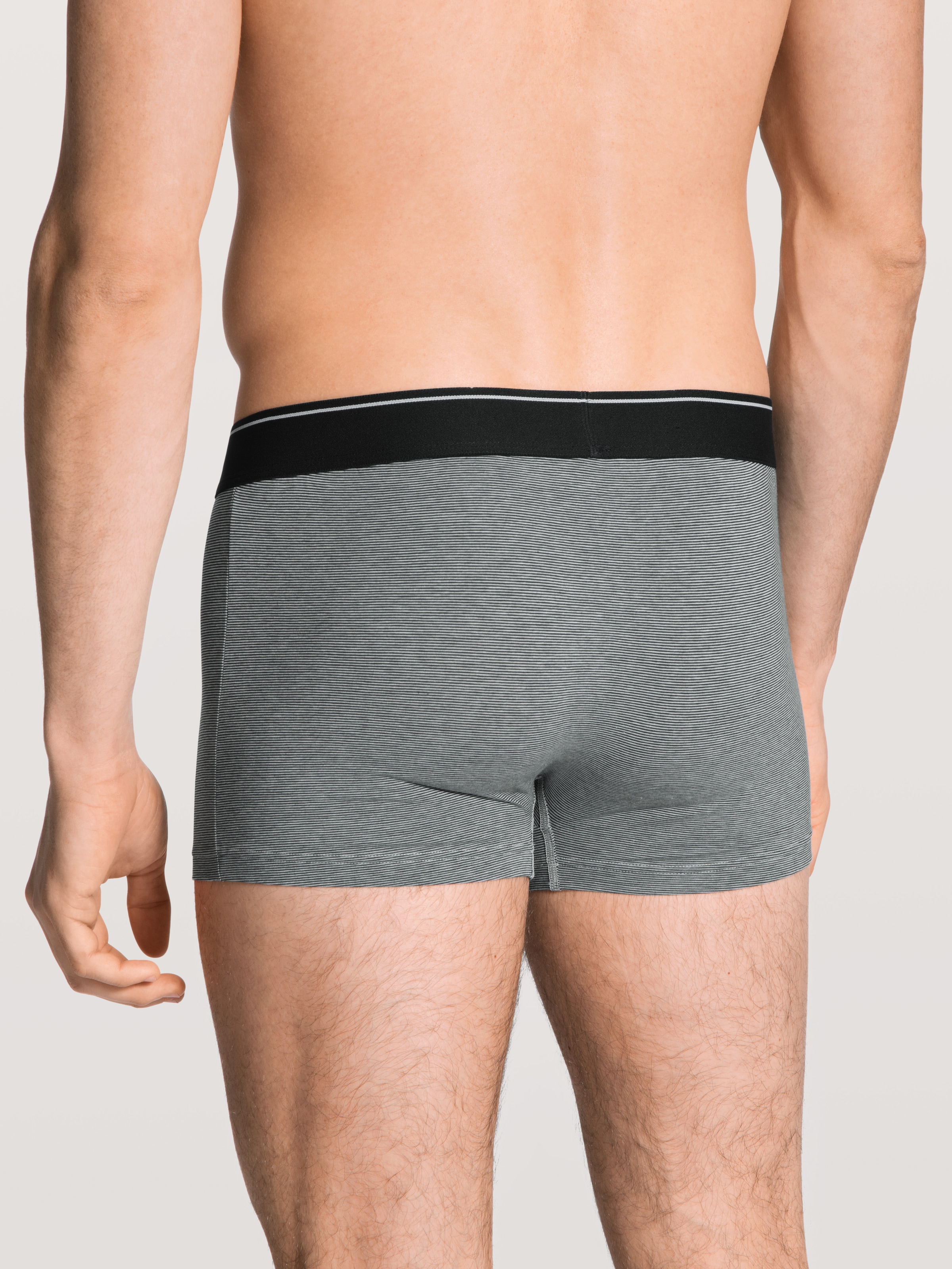 CALIDA Boxer »Cotton Stretch«, mit feinen Streifen