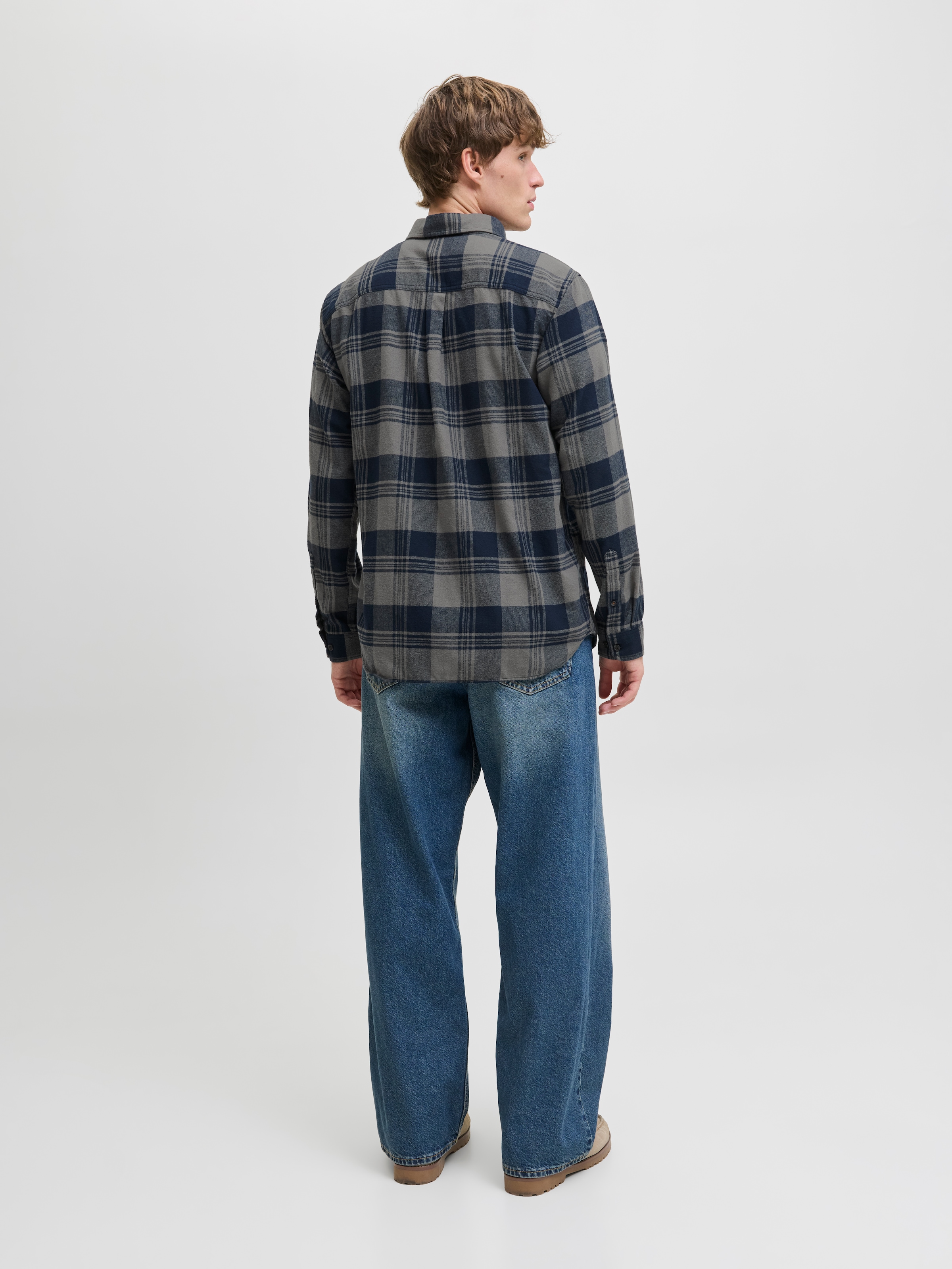 Jack & Jones Langarmhemd »JJJAMES BUFFALO SHIRT LS«