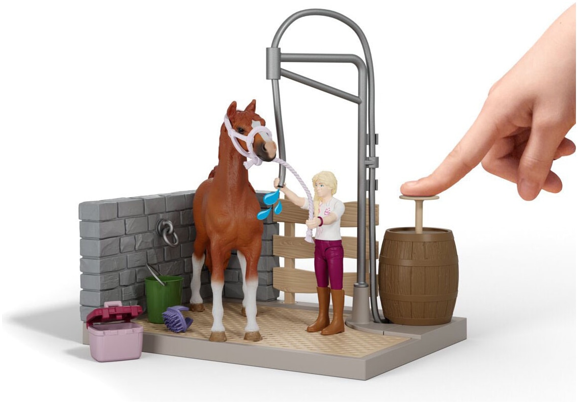 Schleich® Spielwelt »HORSE CLUB, Sofia's Pferdewaschplatz (42792)«