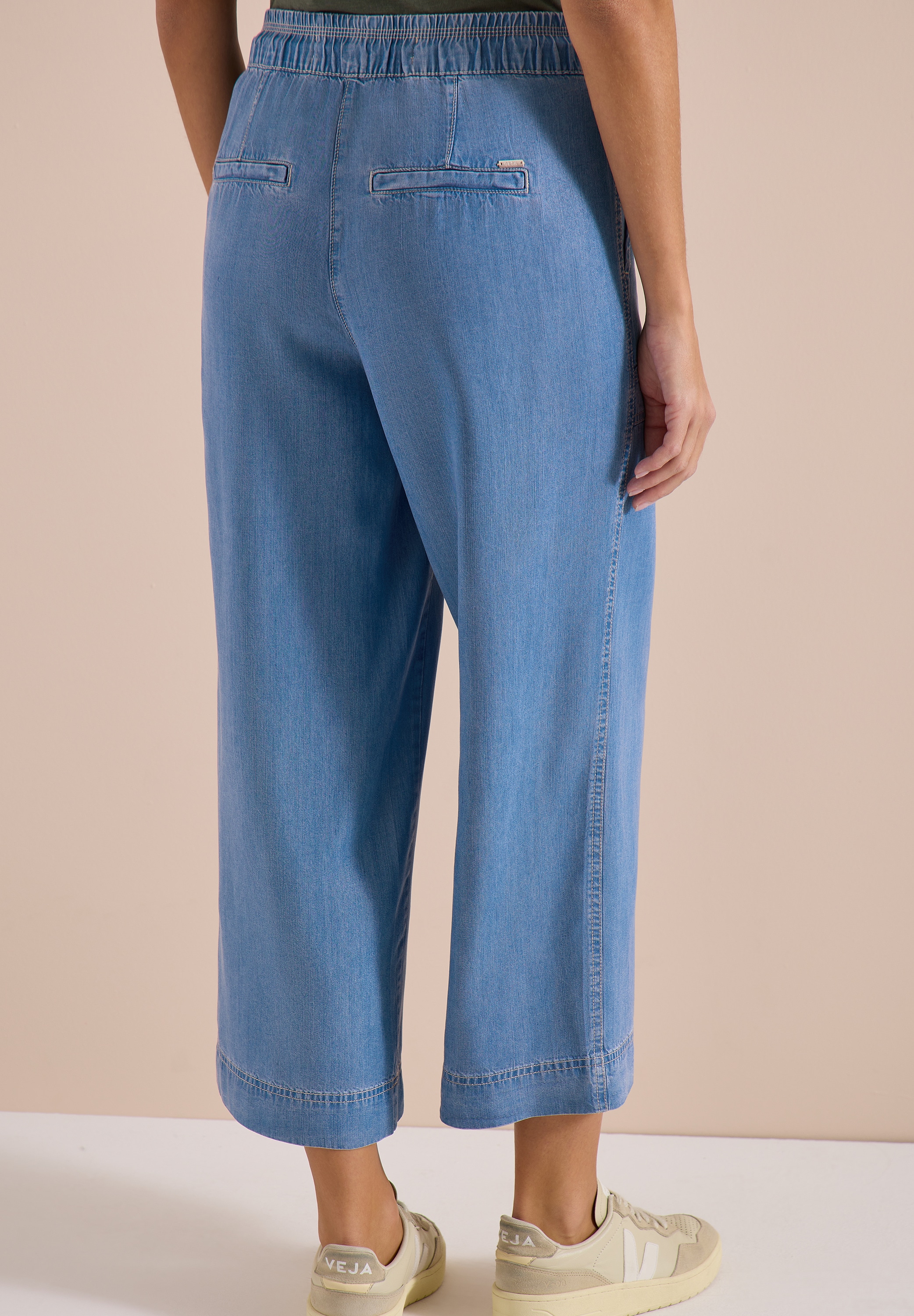 Cecil Stoffhose  mit elastischem Bund