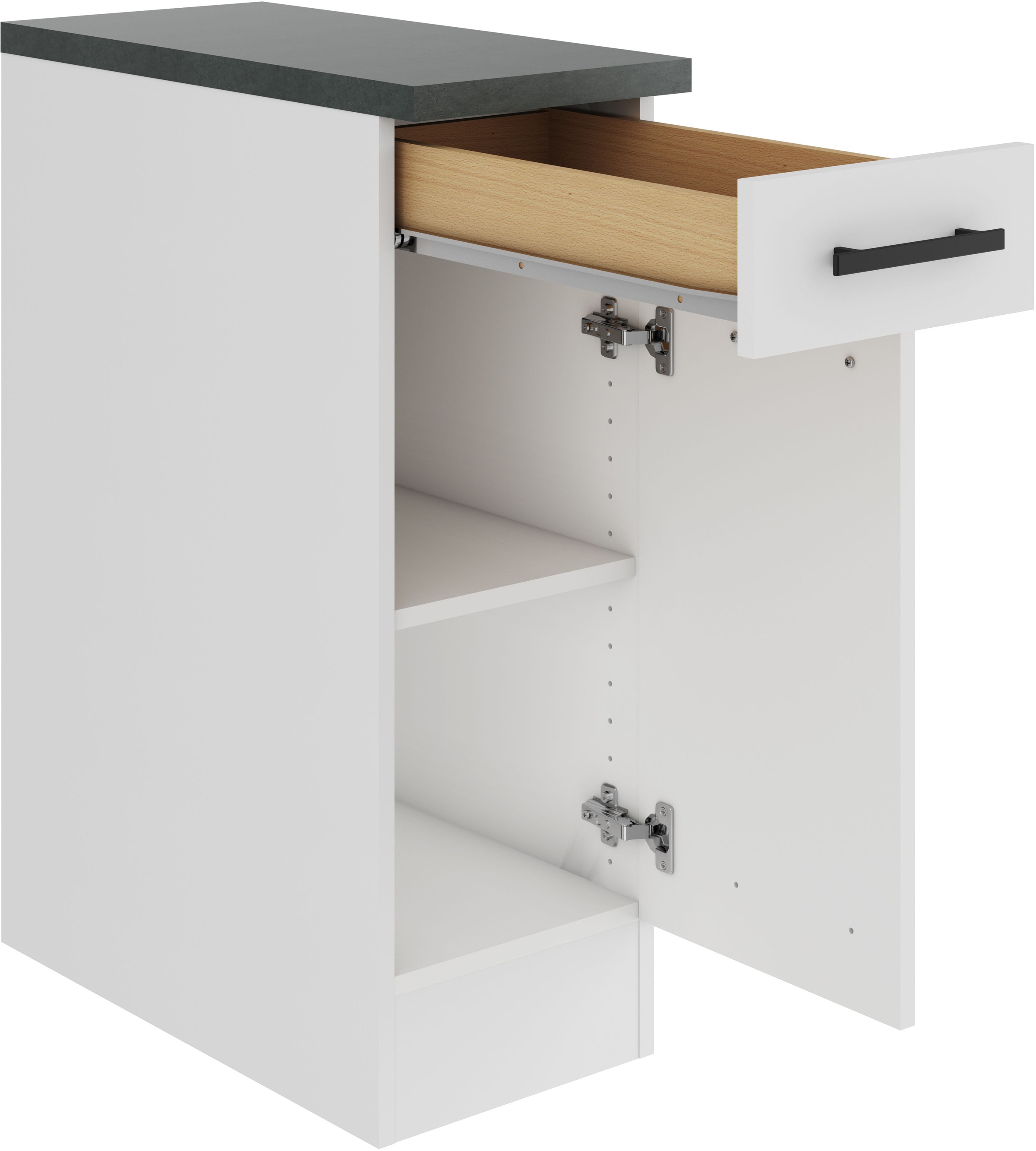 OPTIFIT Unterschrank »Palma« Breite 30 cm, mit 1 Tür und 1 Schubkasten