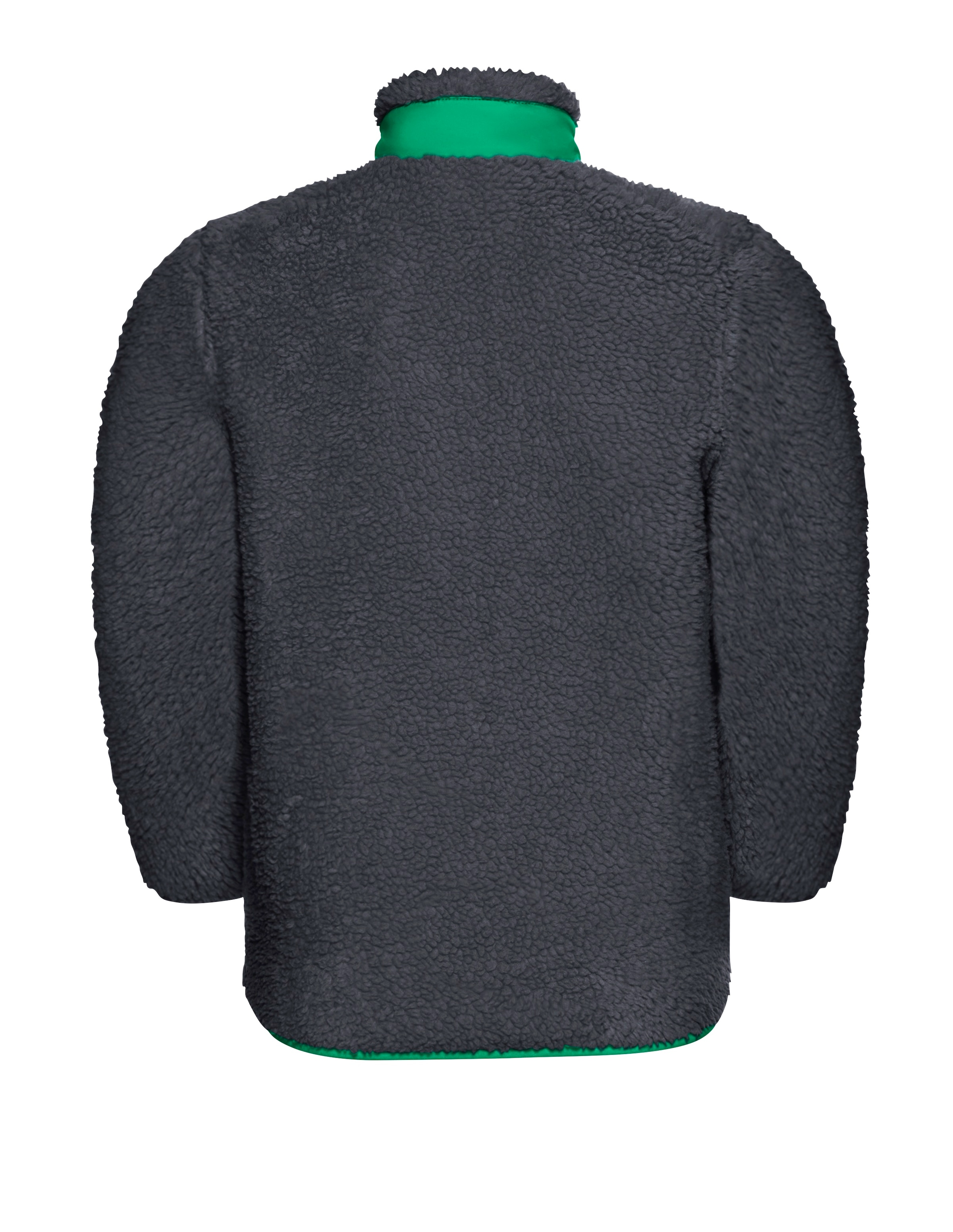 Jack Wolfskin Fleecejacke »ICE CURL JACKET K« Wärmend, winddicht, Übergangsjacke für Kinder