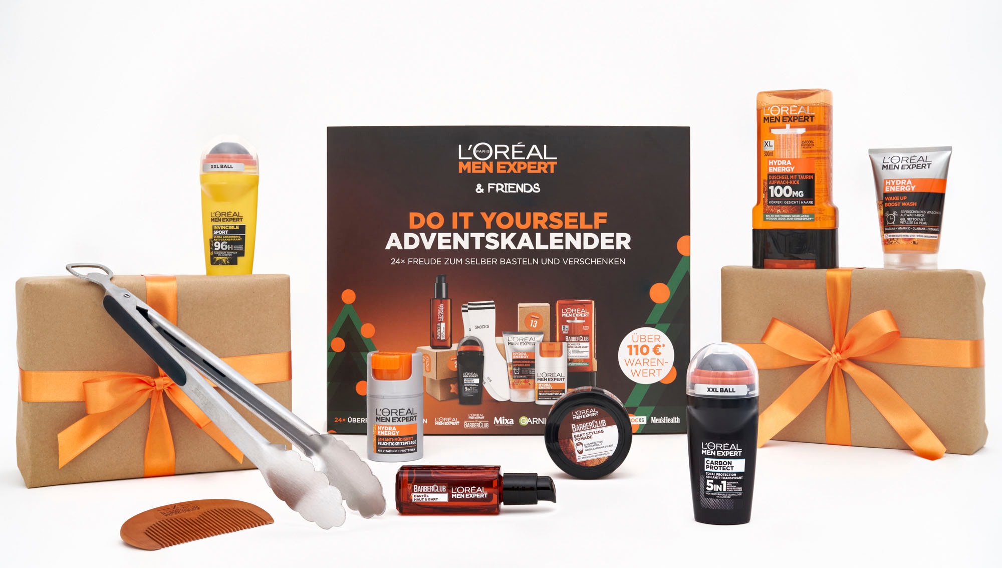 L\'ORÉAL PARIS MEN EXPERT Geschenk-Set Erwachsene, Adventskalender für günstig mit Boxen«, »L\'Oréal Expert kaufen Adventskalender 24 online Men DIY