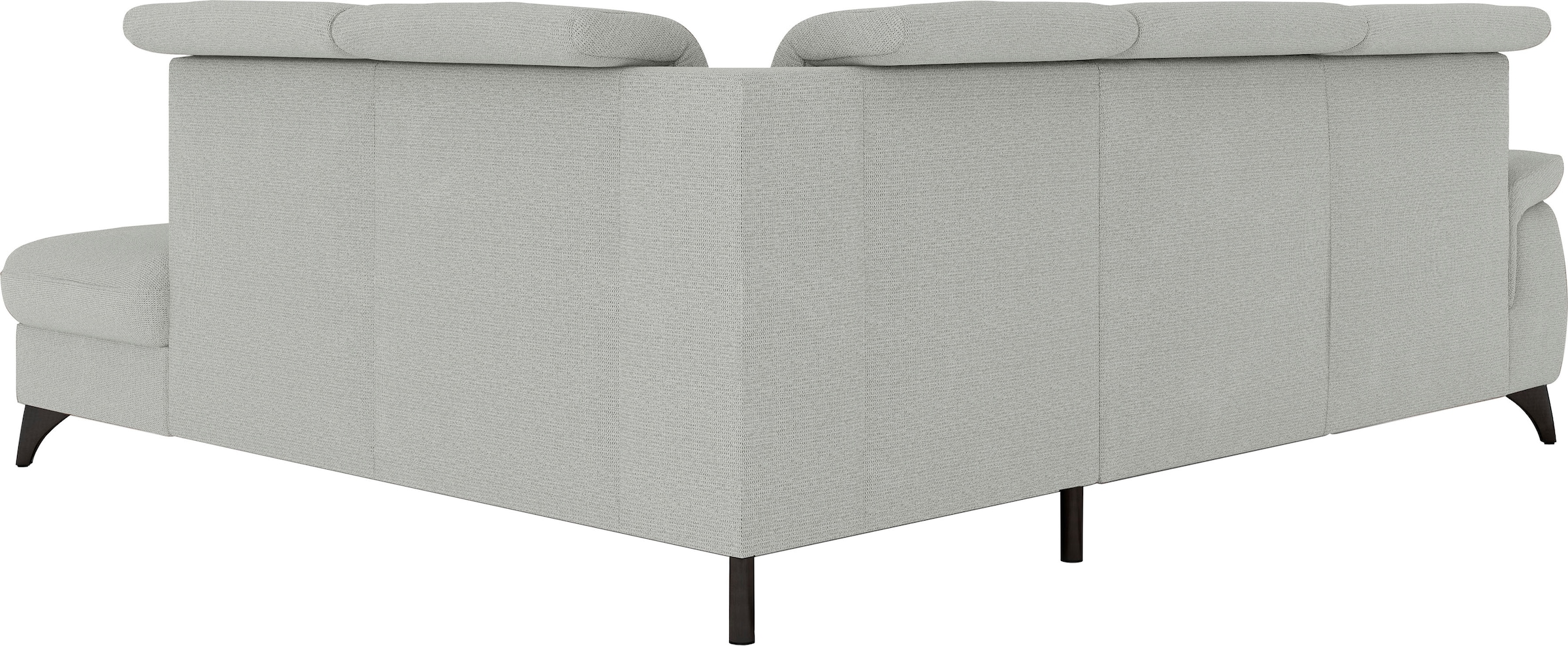 sit&more Ecksofa »Astoria L-Form«, wahlweise mit motorischer Relaxfunktion
