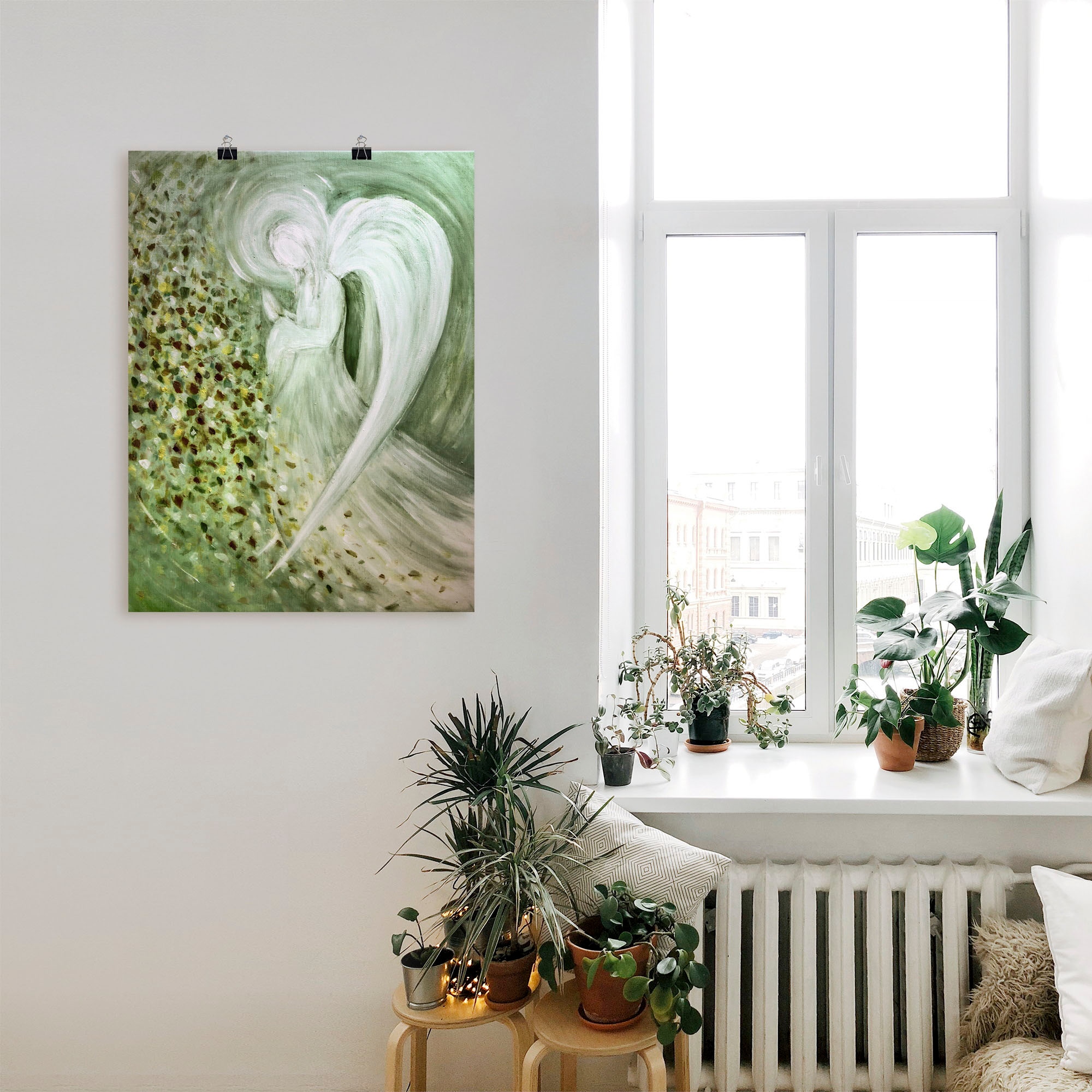 Artland Wandbild »Engel II« Religion 1 Stk. tlg. als Leinwandbild, Poster in verschied. Größen