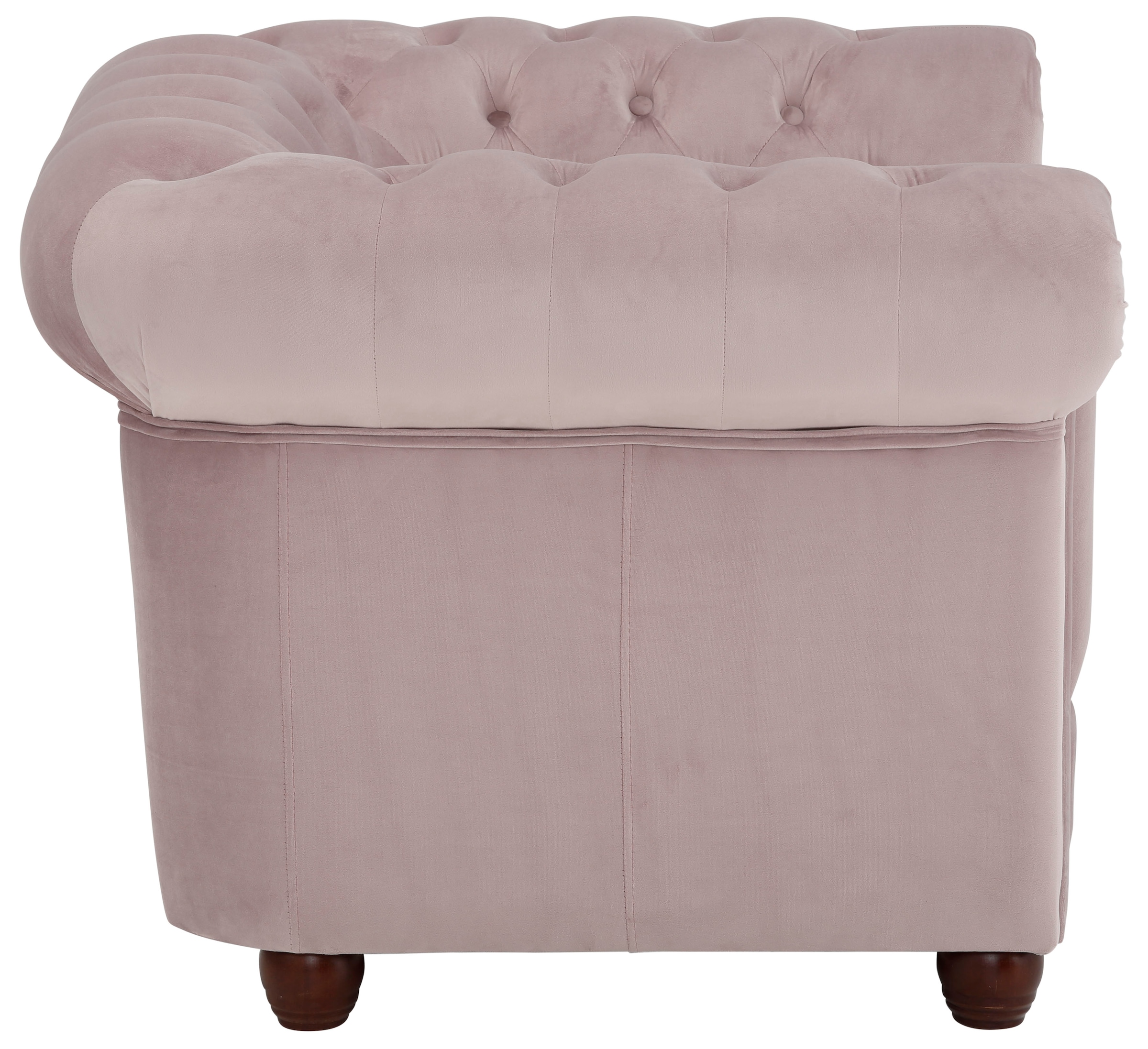 Home affaire Chesterfield-Sessel »New Castle Sessel«, hochwertige Knopfheftung, B/T/H: 104/86/72 cm