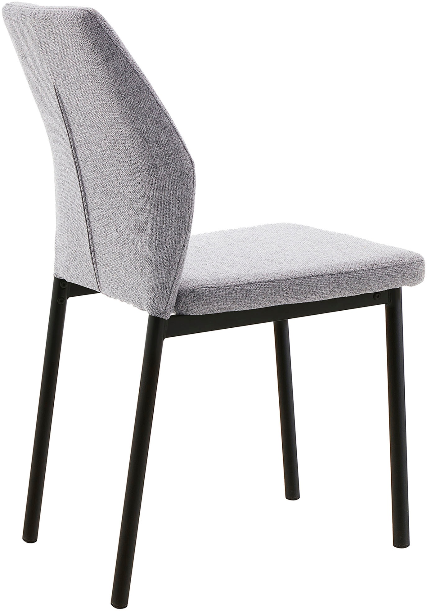 Home affaire Esszimmerstuhl »Lumos«, (Set), 4 St., Webstoff, Webstoff in vielen Farben erhältlich mit stabilem Metalluntergestell