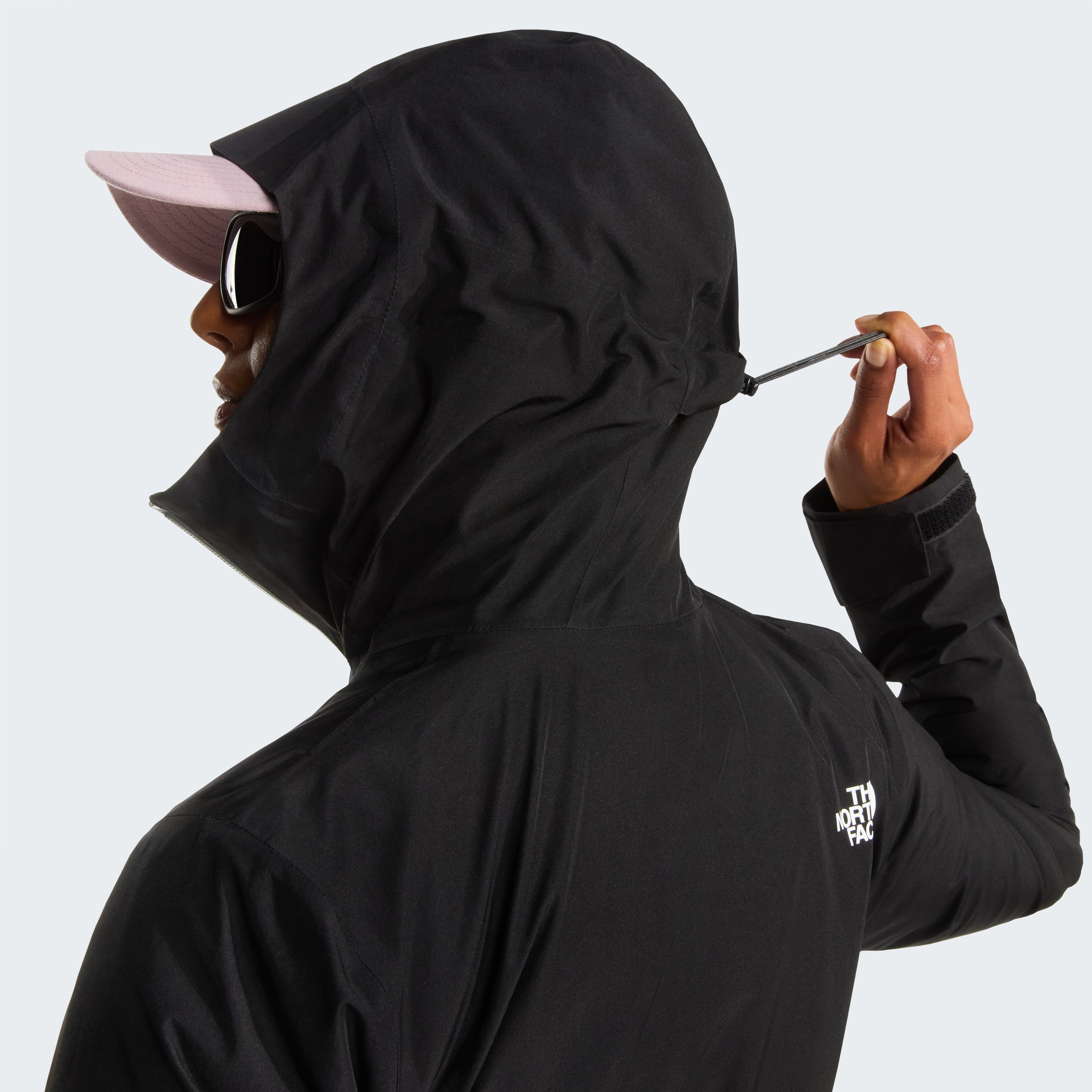 The North Face Funktionsmantel »W DRYVENT MONO BEDRETTO PARKA« 1 wasserdicht, winddicht, isolierend, sportlicher Stil