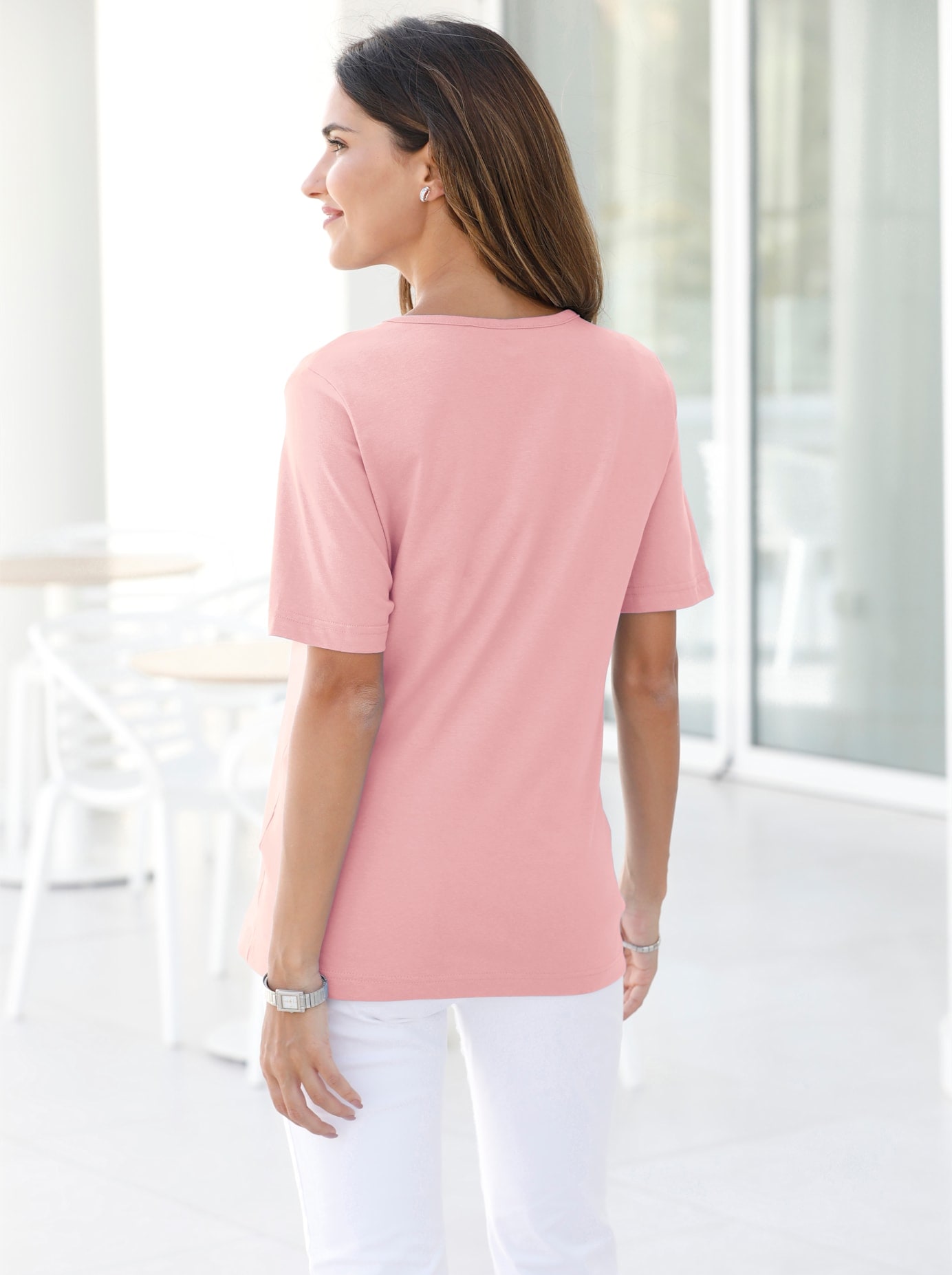 Classic Basics Kurzarmshirt »Shirt«, (1 tlg.)