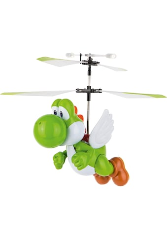 RC-Helikopter »Carrera® RC Flieger Super Mario™, Flying Yoshi™«