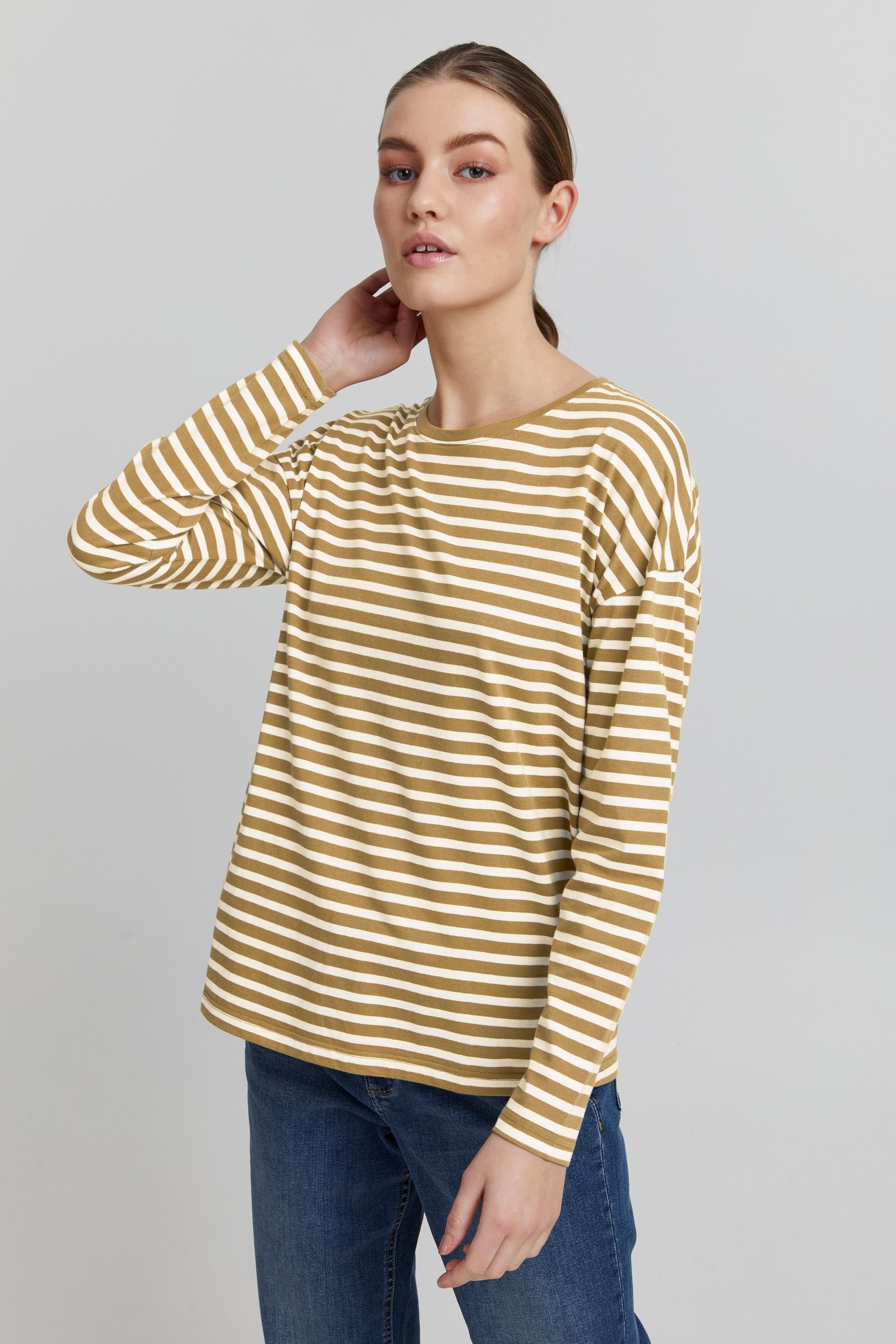 OXMO Langarmshirt »Langarmshirt OXStefka«