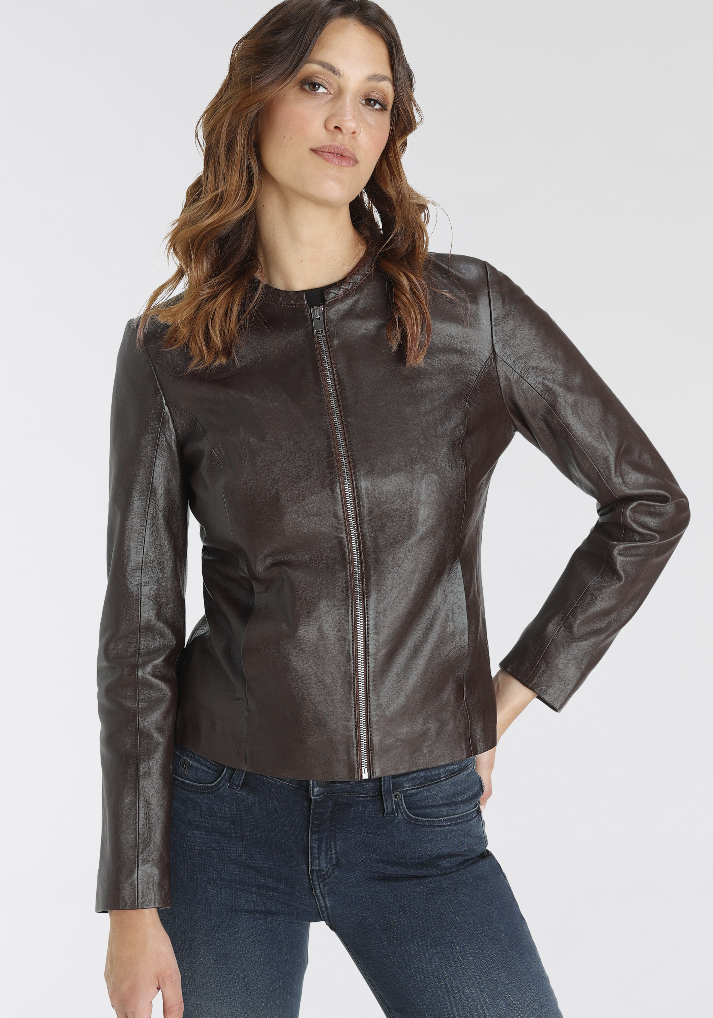 Lederjacke »GWZajla OT«