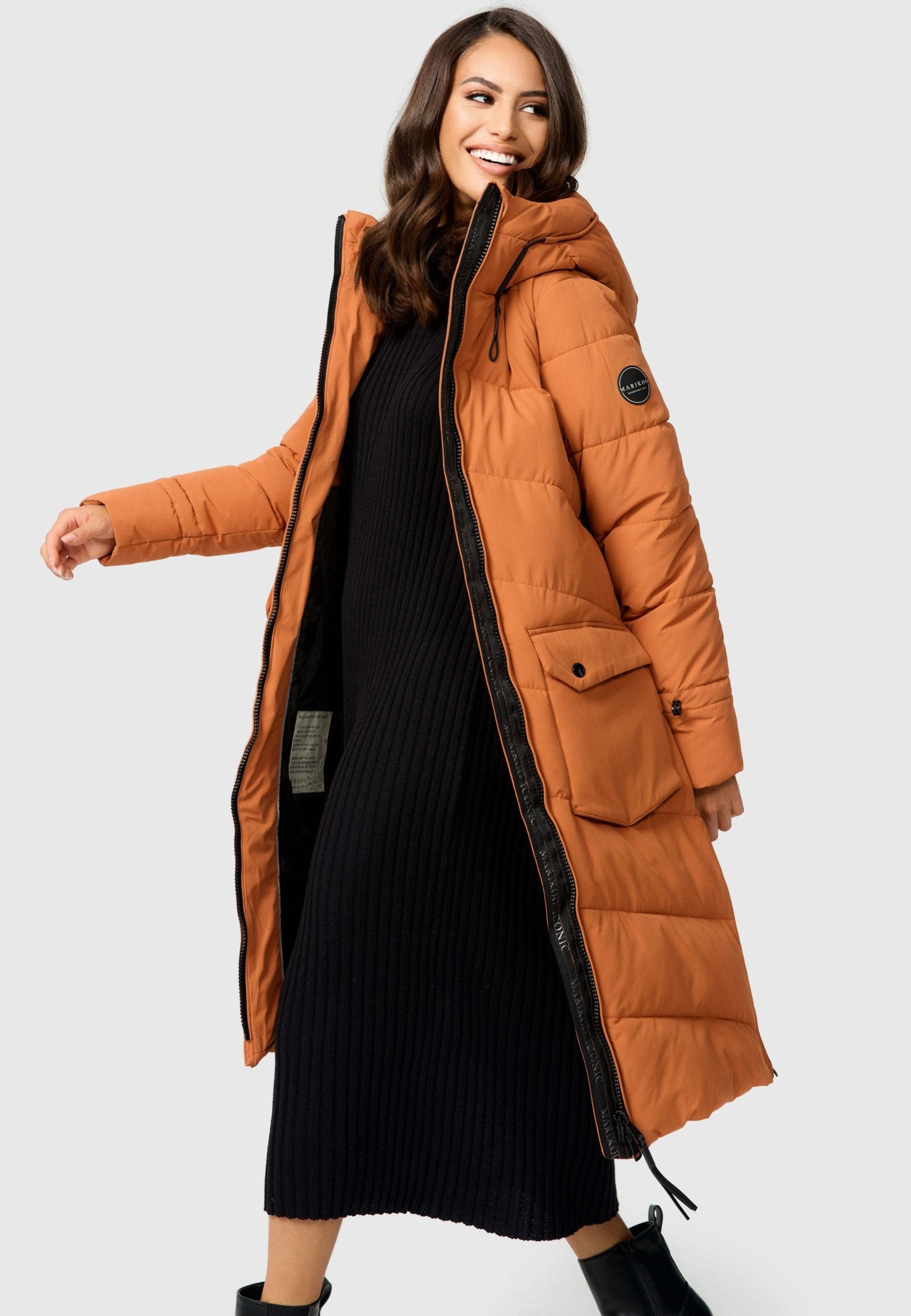 Marikoo Winterjacke »Marikoo Tomomii Damen Winter Steppjacke B984«