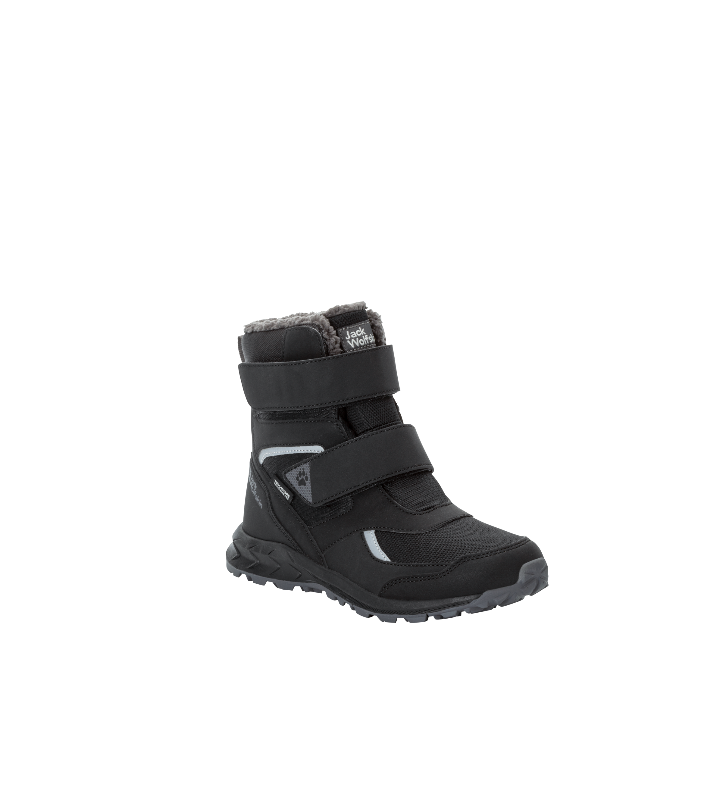 Jack Wolfskin Winterstiefel »WOODLAND WT TEXAPORE HIGH VC K«, wasserdicht mit Klettverschluss