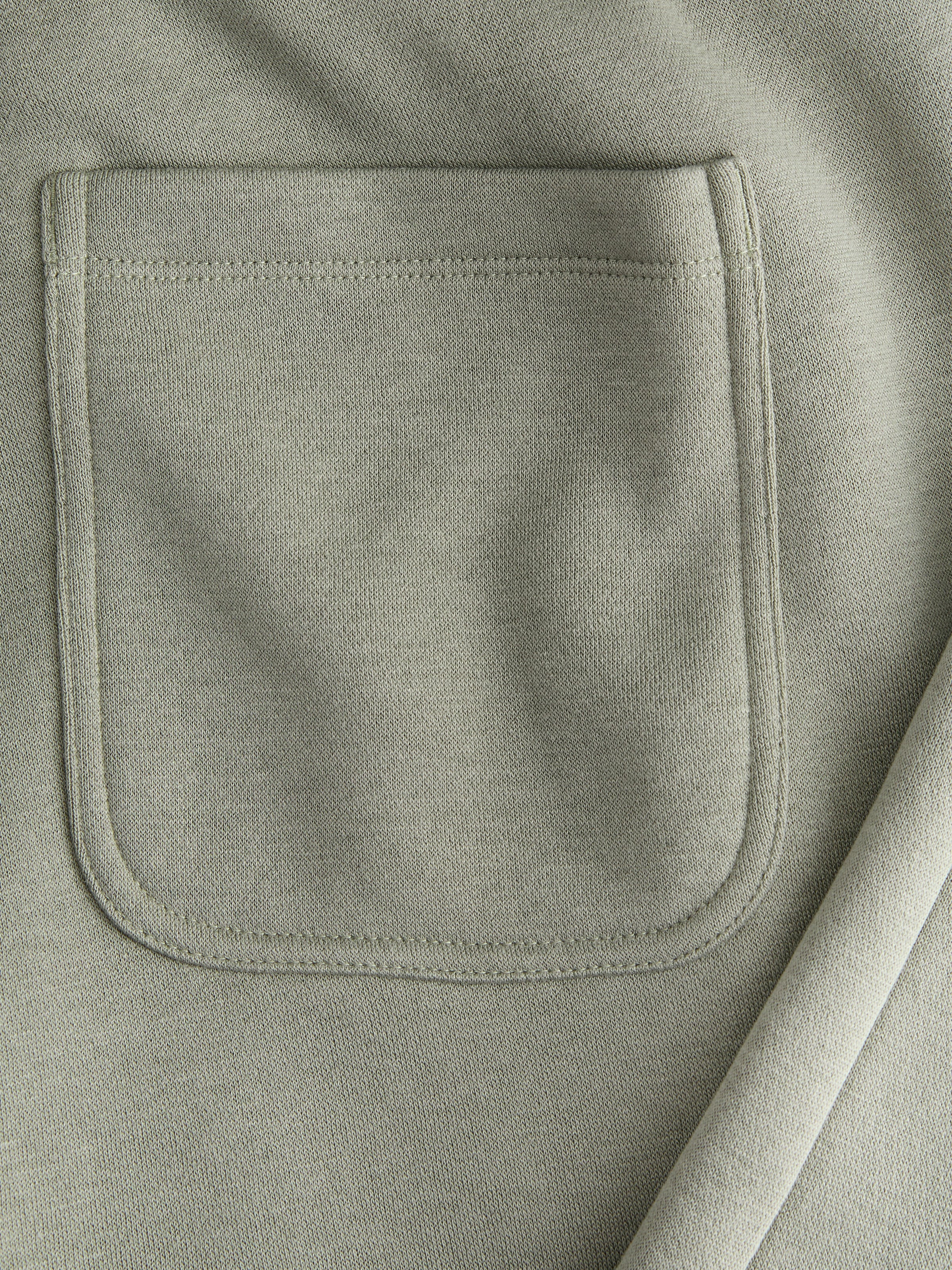 Jack & Jones Sweathose »JPSTKANE BRADLEY UNCUFFED SWT PANTS NOOS«  Materialmix, relaxed fit