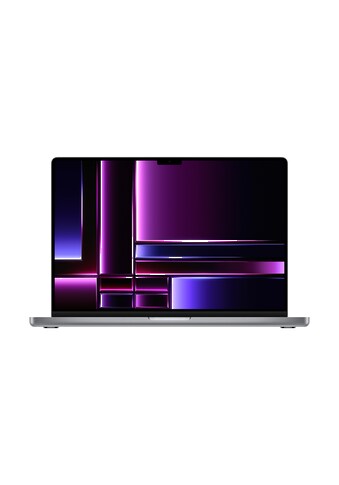 Apple Notebook »MacBook Pro, 16,2”, Apple M2 Chip, Retina Display, 16 GB RAM (2023)«,... kaufen