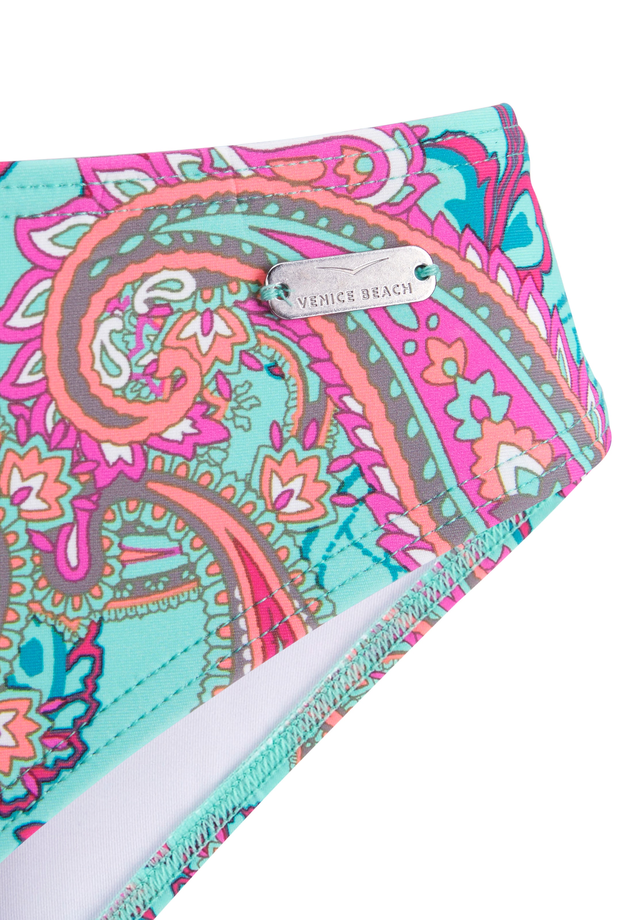 Venice Beach Bikini-Hose »Paislee«, im Paisley-Druck
