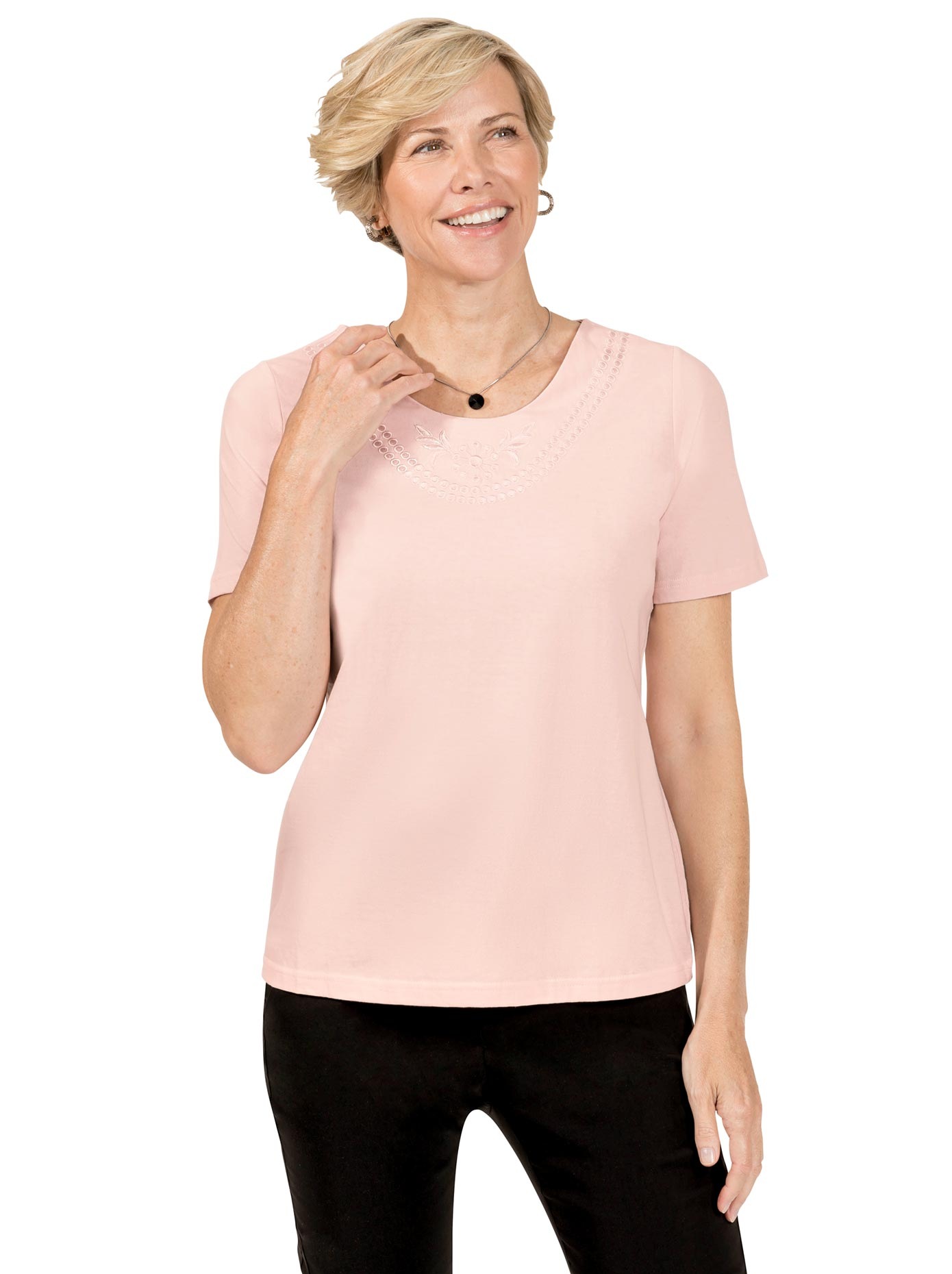 Classic Kurzarmshirt »Shirt« (1 tlg.)
