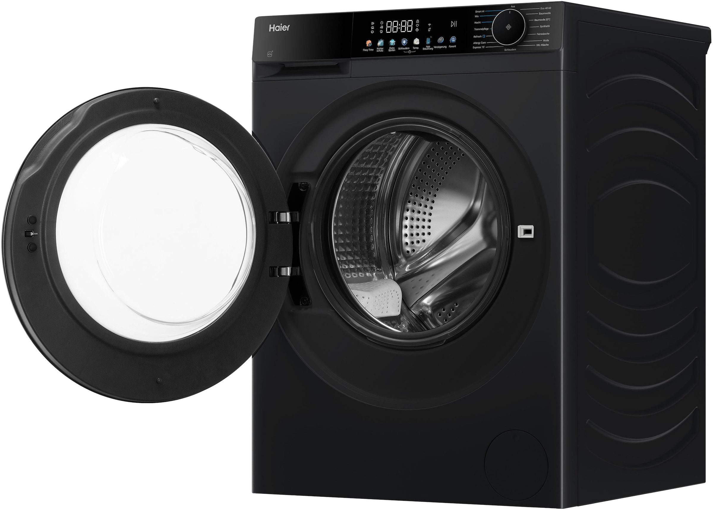 Haier Waschmaschine »HW90-BP14657BTU1« 9 kg 1400 U/min Smart AI Automatikprogramm & Wi-Fi
