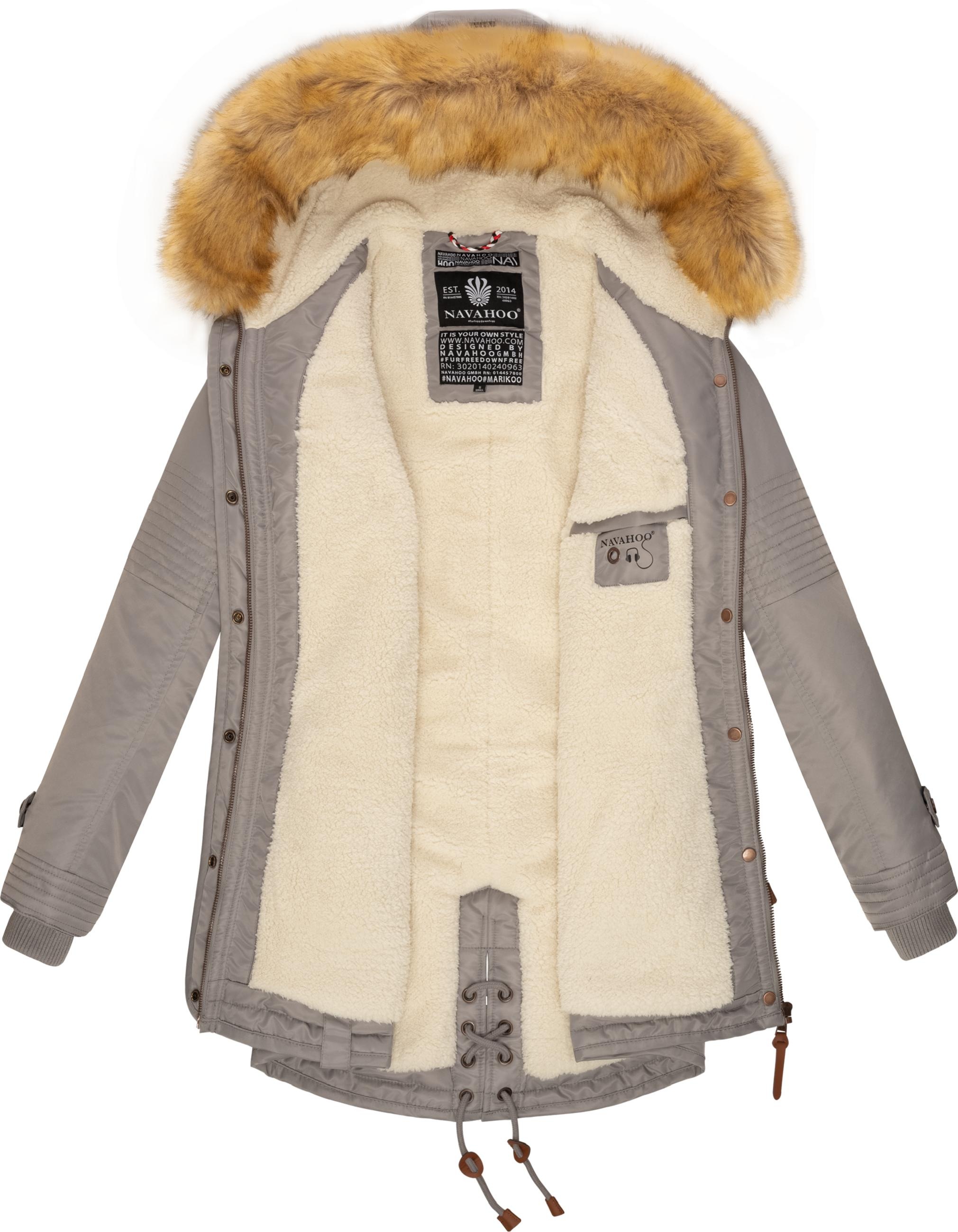 Navahoo Wintermantel »Wintermantel La Viva«