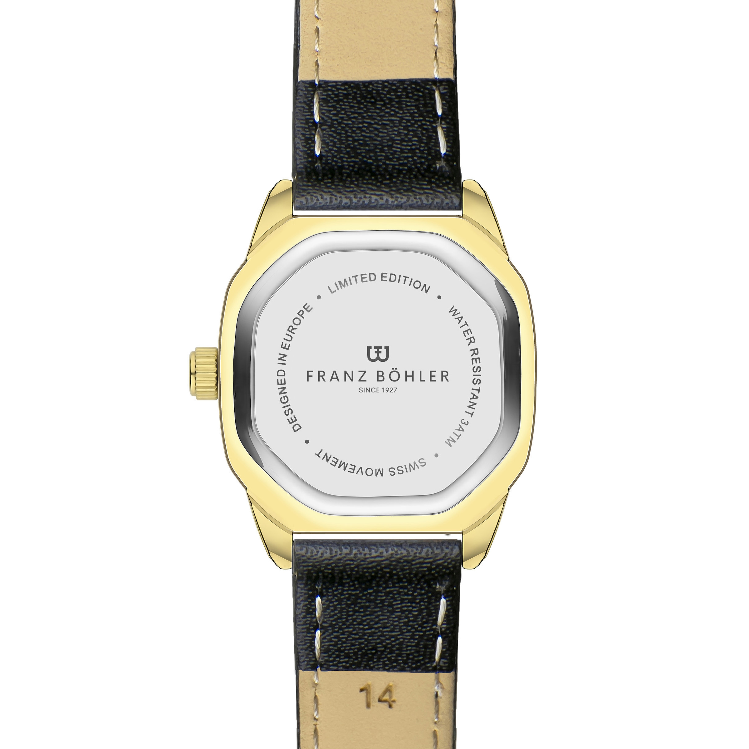 FRANZ BÖHLER Quarzuhr »BD5-S014G«