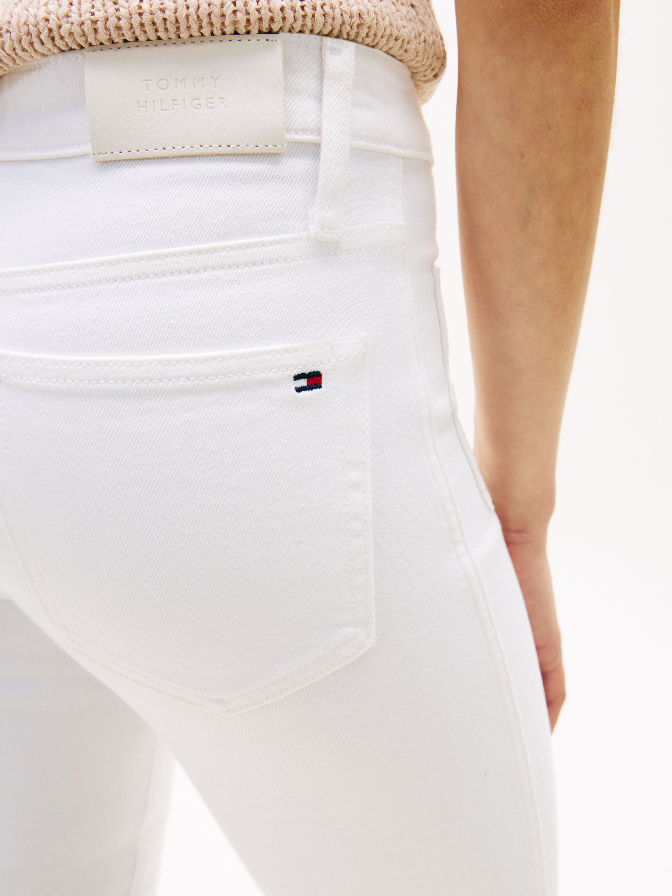 Tommy Hilfiger Bootcut-Jeans »DNM CLR BOOTCUT RW«