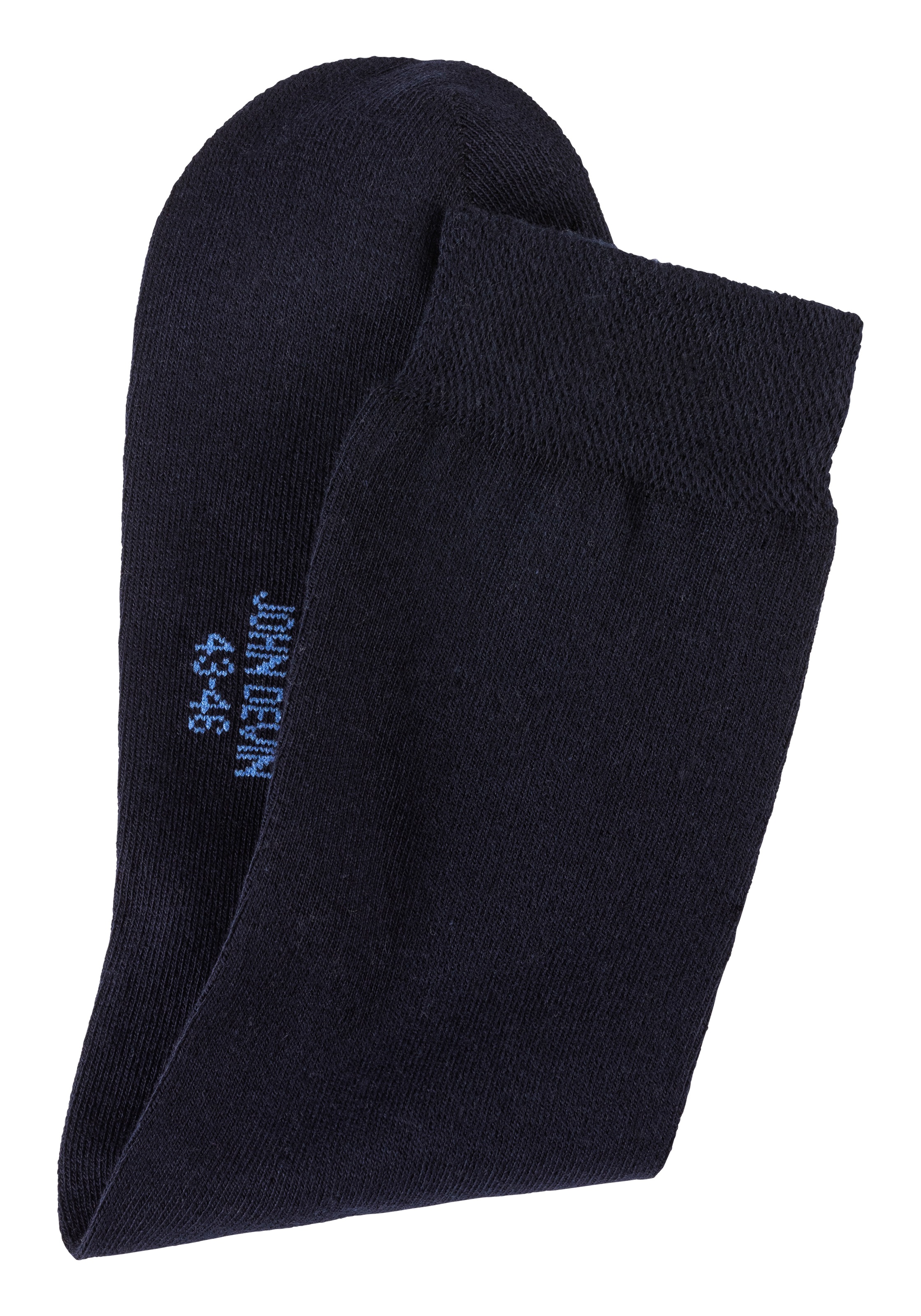 John Devin Businesssocken, (Packung, 3 Paar), mit längerer Schaftlänge, verpackt in einer Box